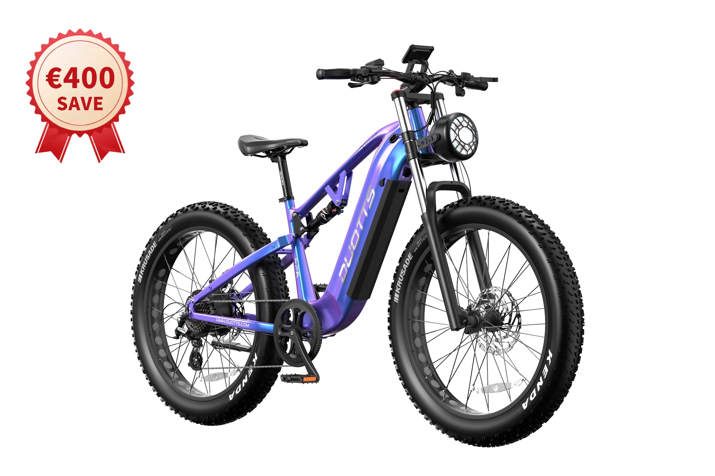 DUOTTS E26 Electric Bike