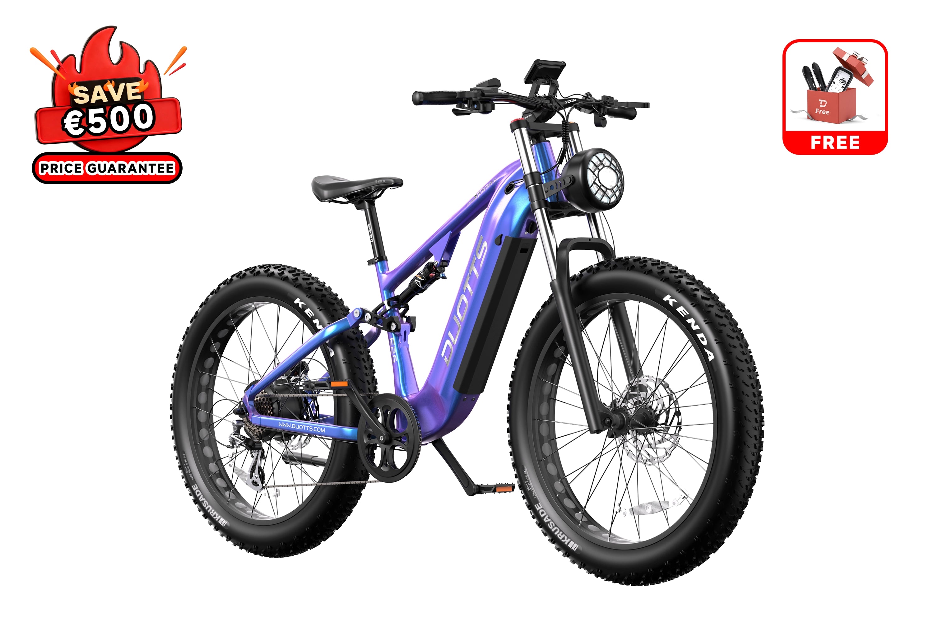 DUOTTS E26 Electric Bike