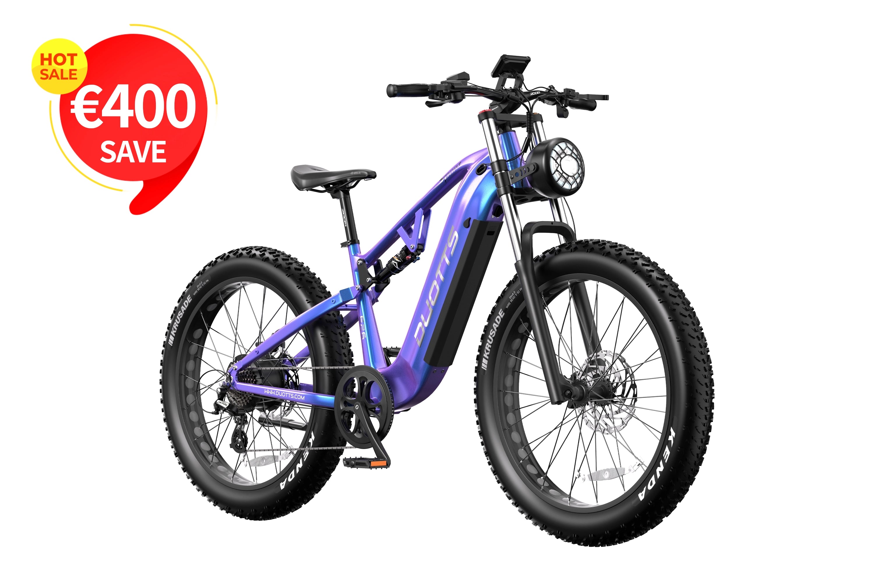 DUOTTS E26 Electric Bike