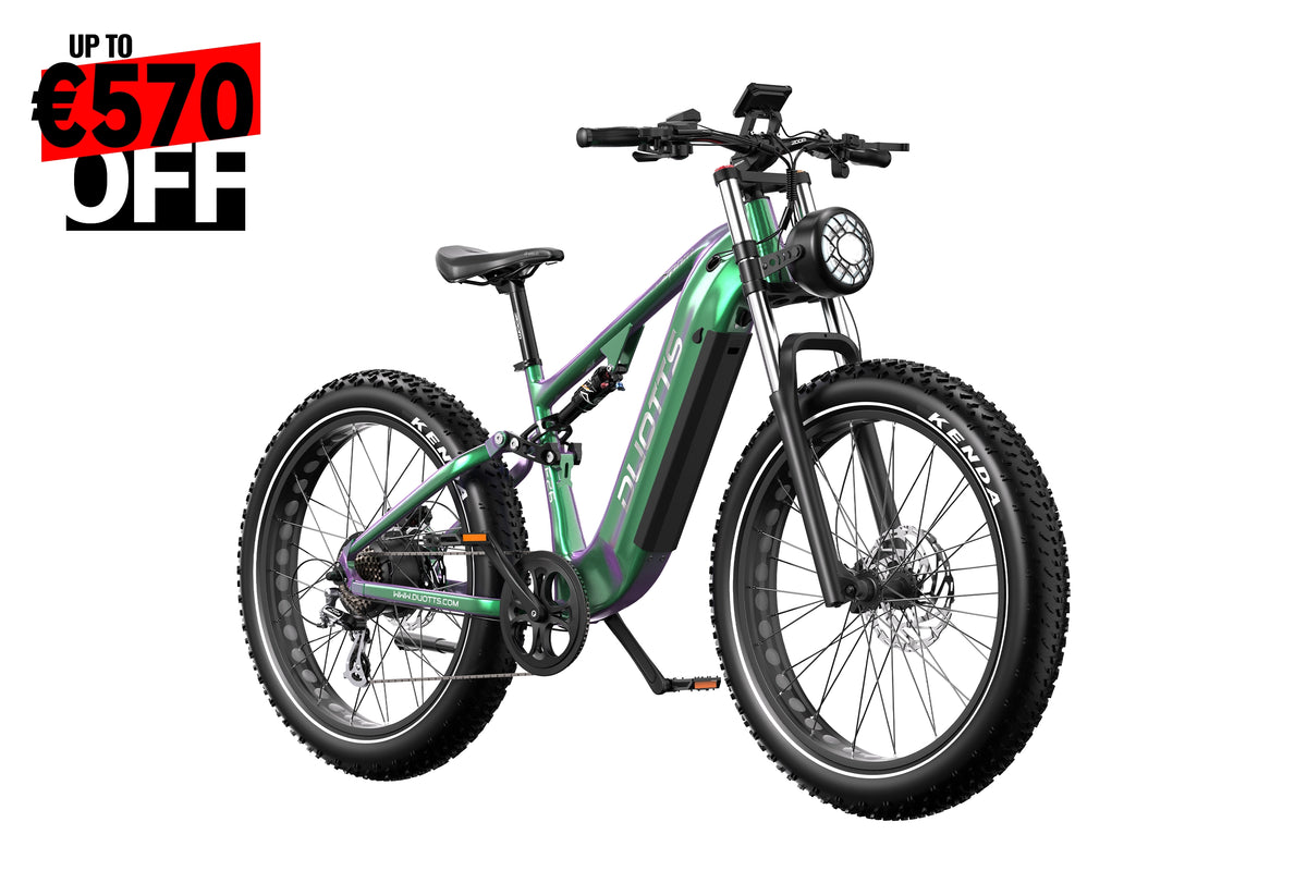 DUOTTS E26 Electric Bike