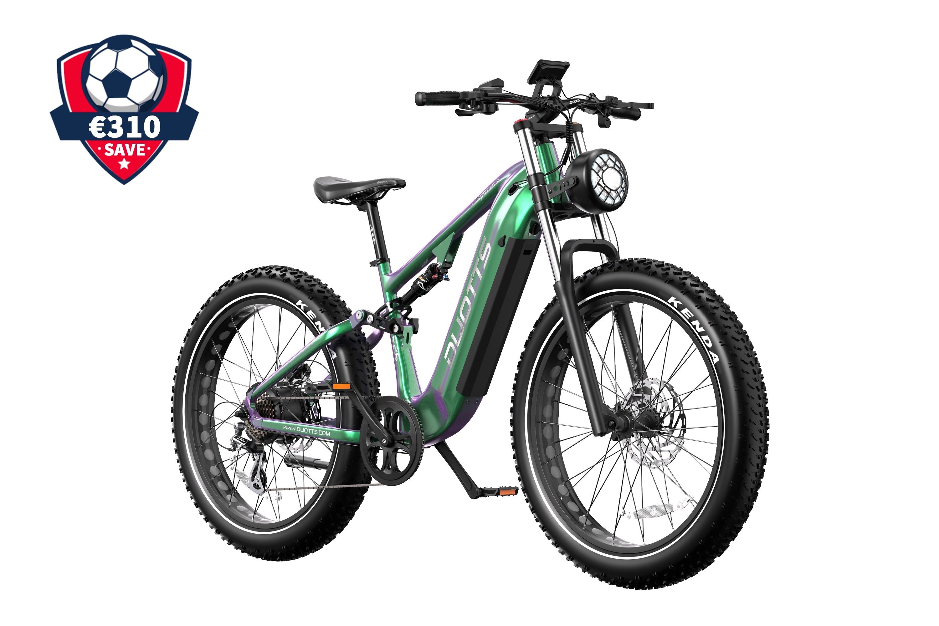 DUOTTS E26 Electric Bike