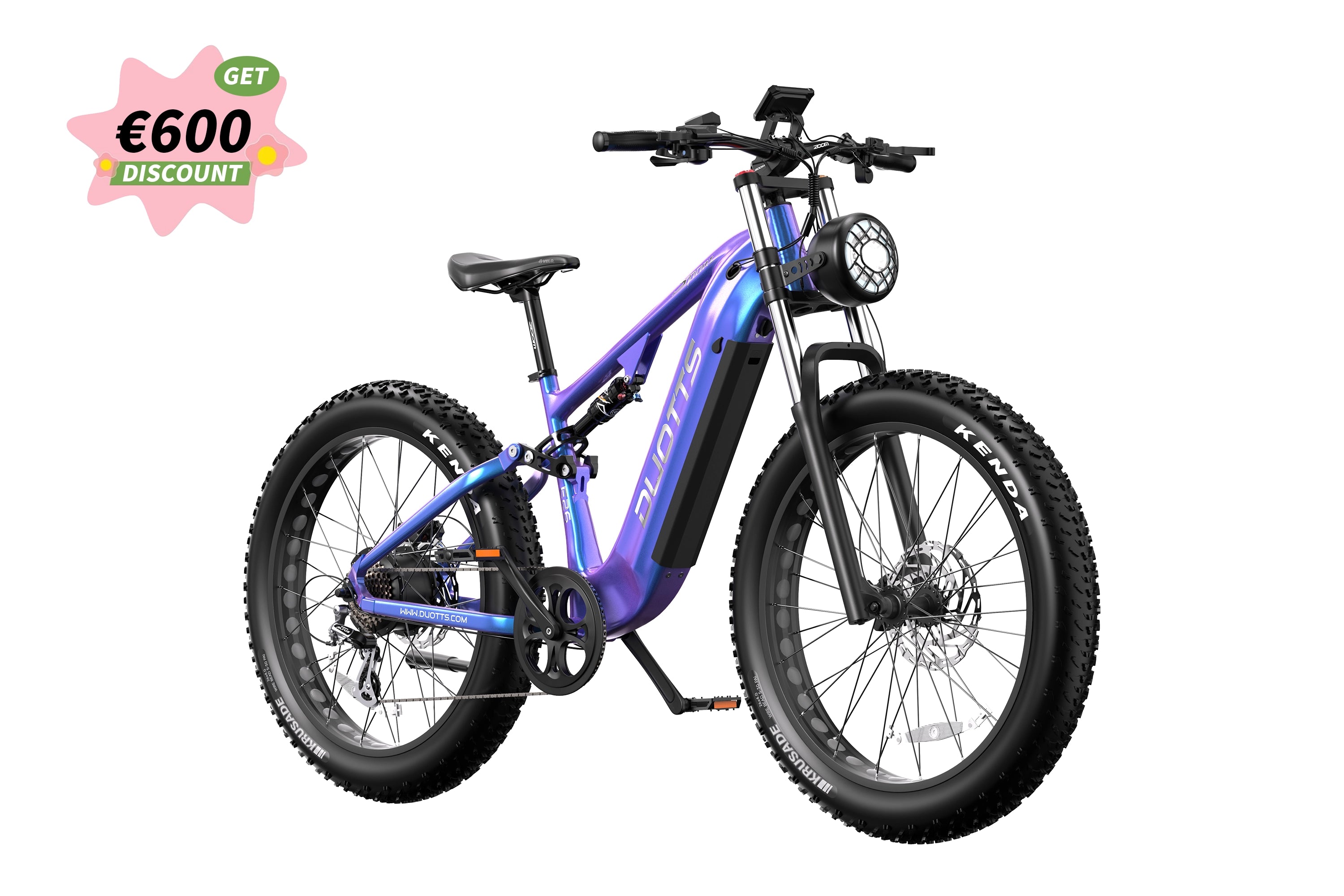 DUOTTS E26 Electric Bike