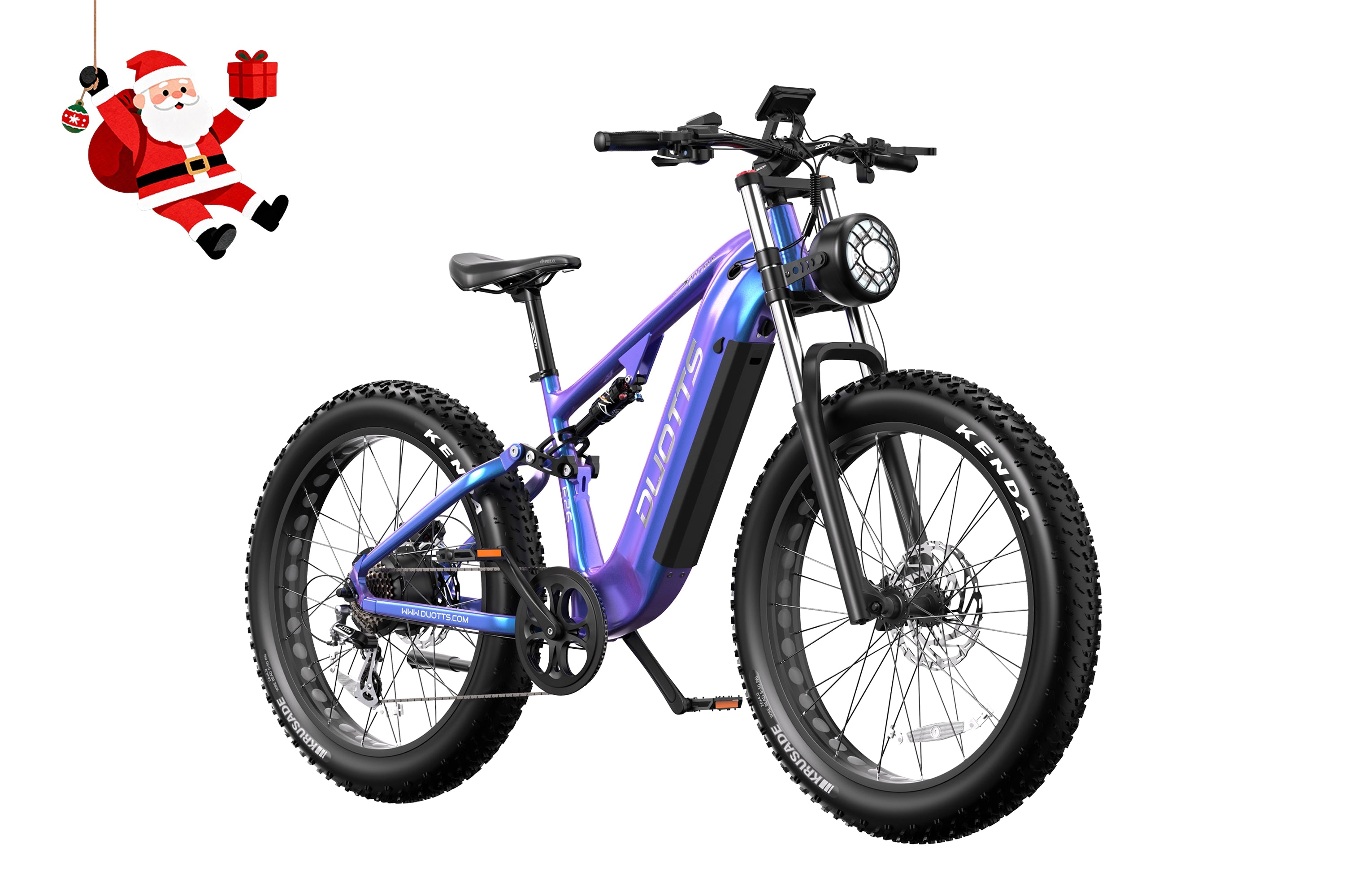 Duotts ​​e26 elektrische fiets