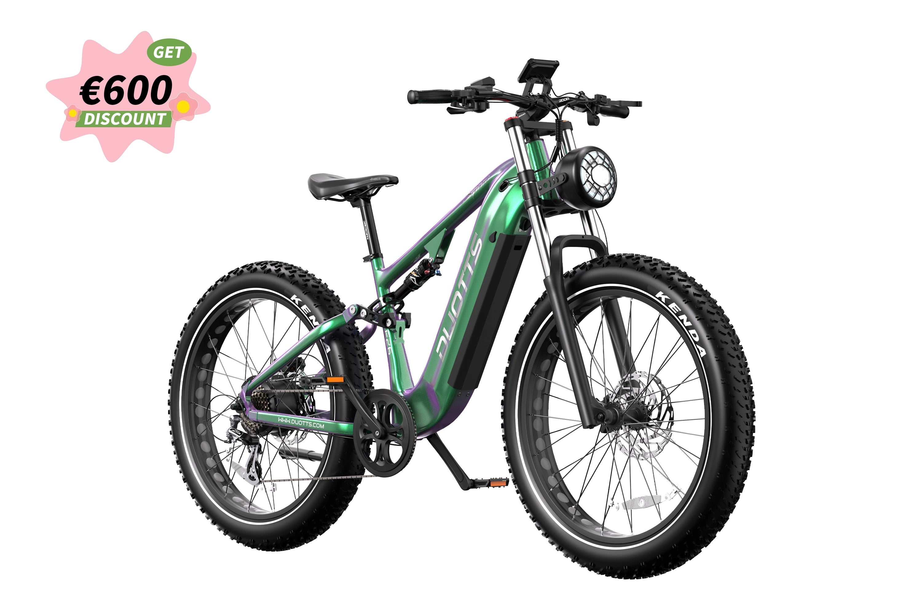 DUOTTS E26 Electric Bike