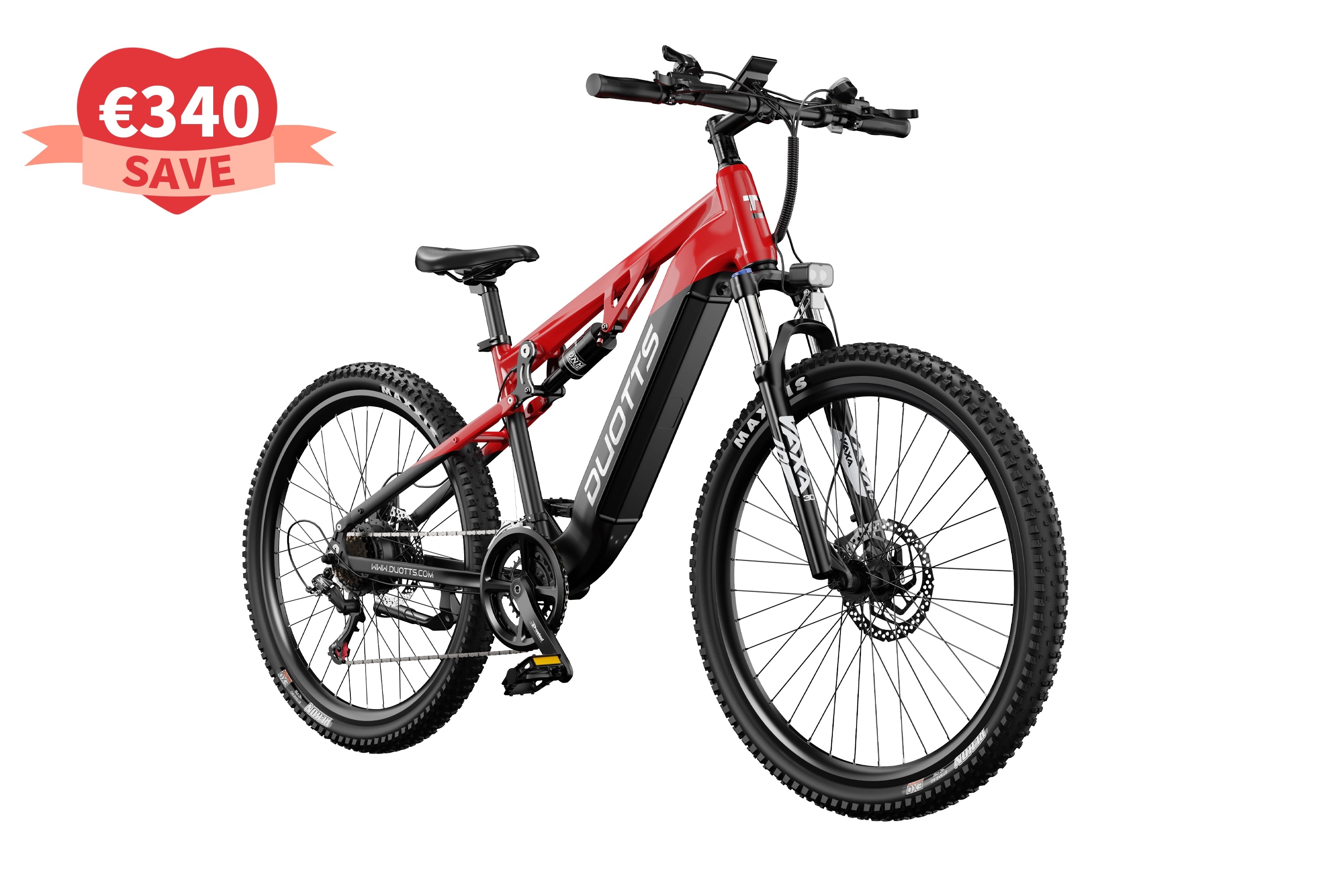 DUOTTS E29 Electric Bike