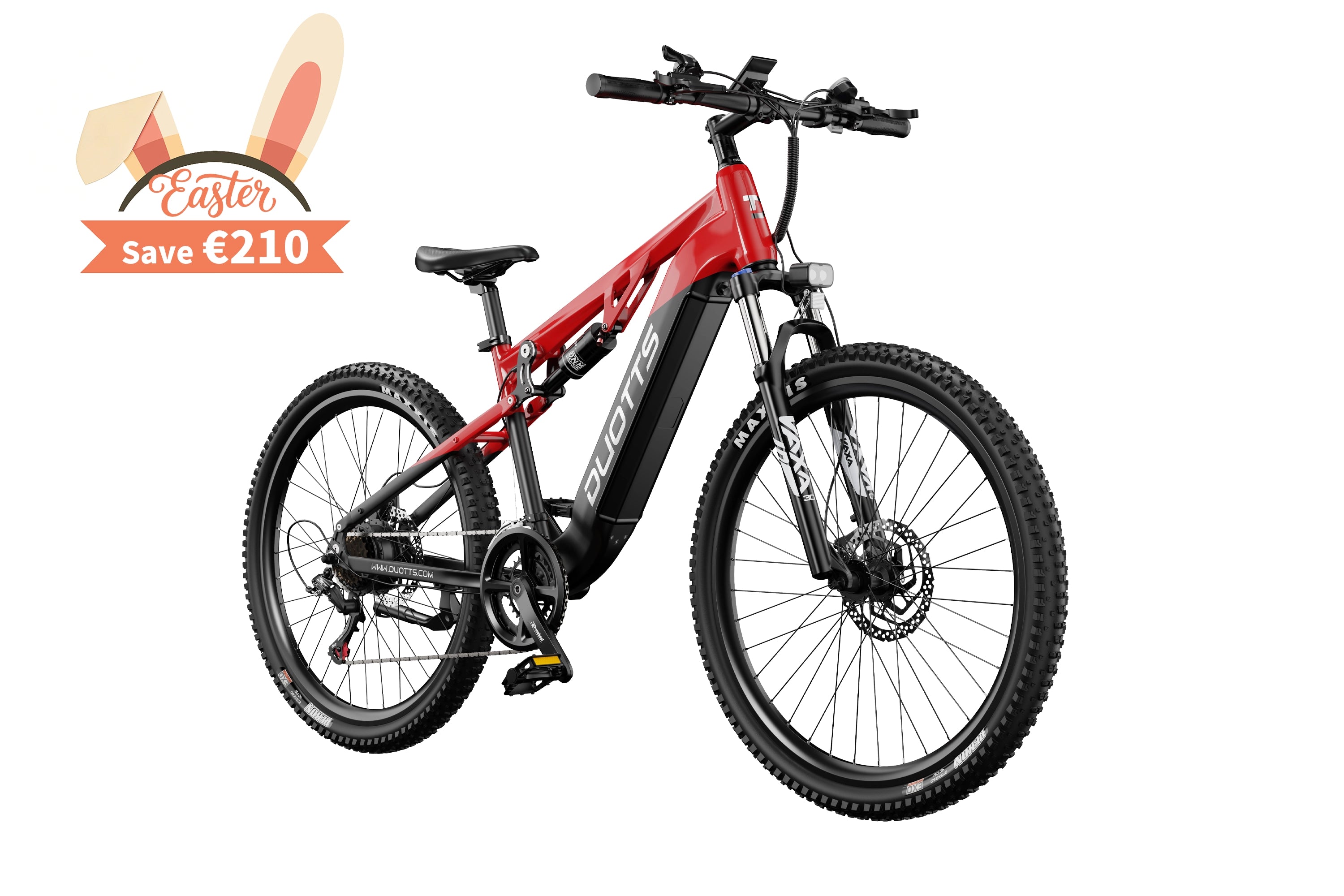 DUOTTS E29 Electric Bike