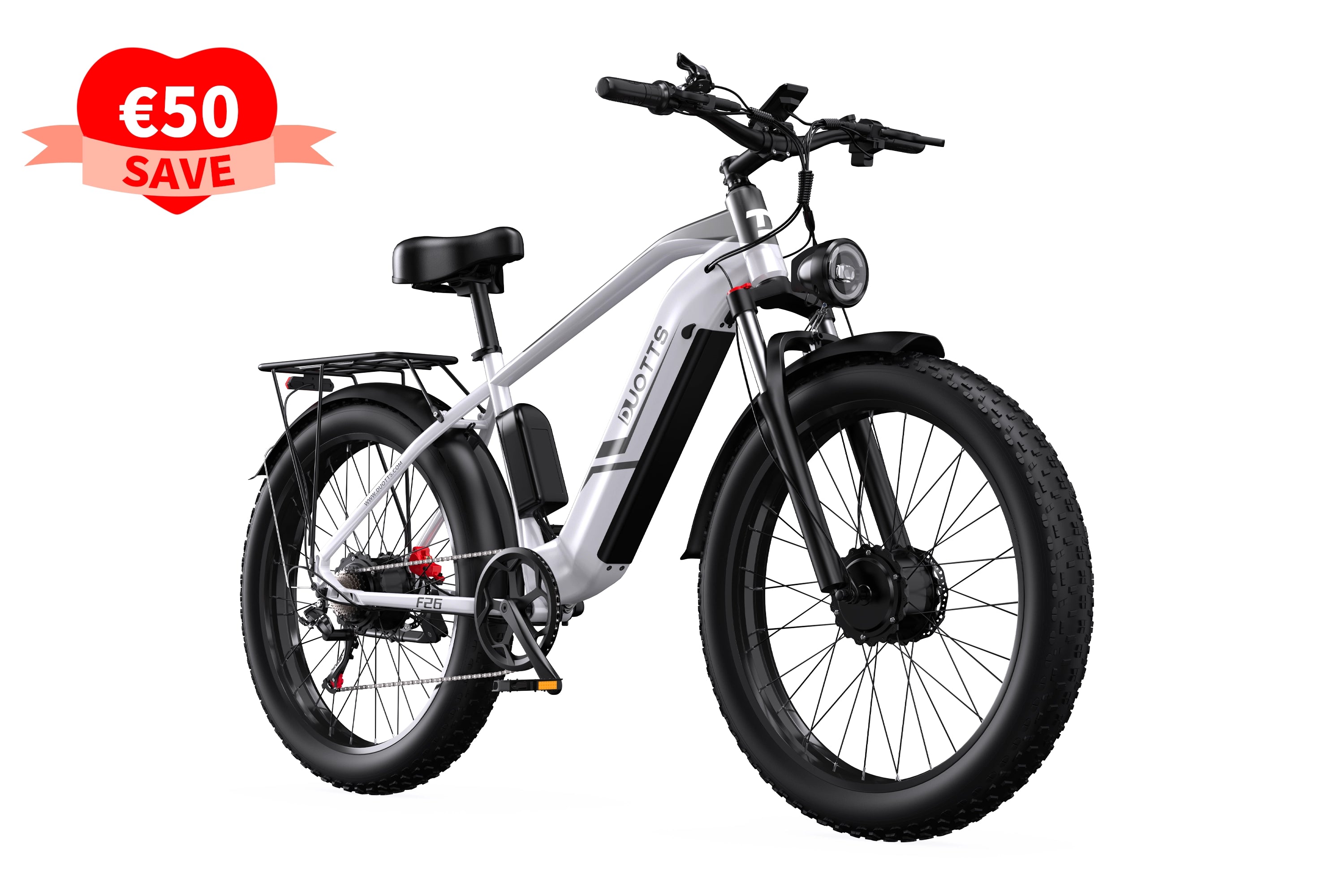 DUOTTS F26 Electric Bike