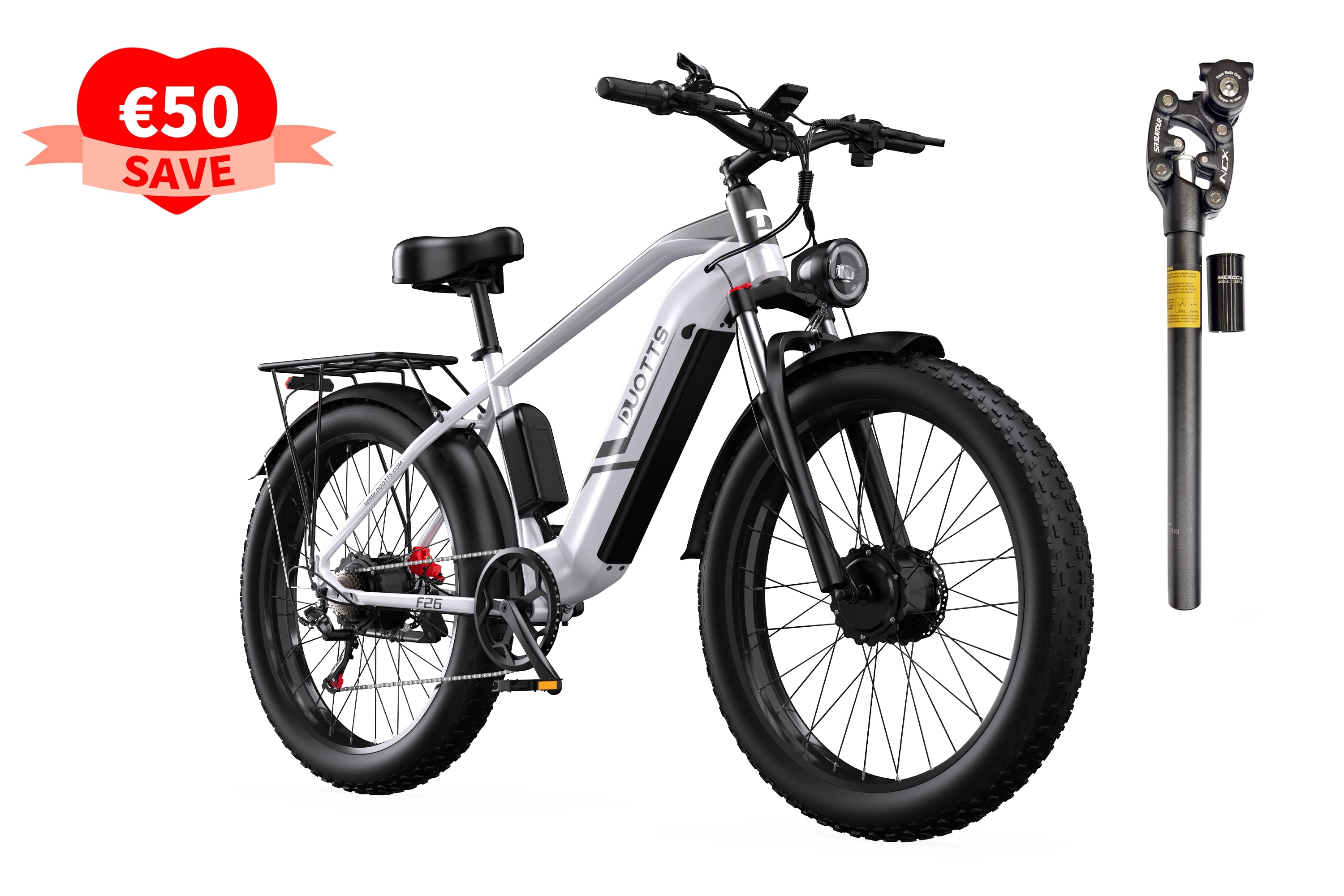 DUOTTS F26 Electric Bike