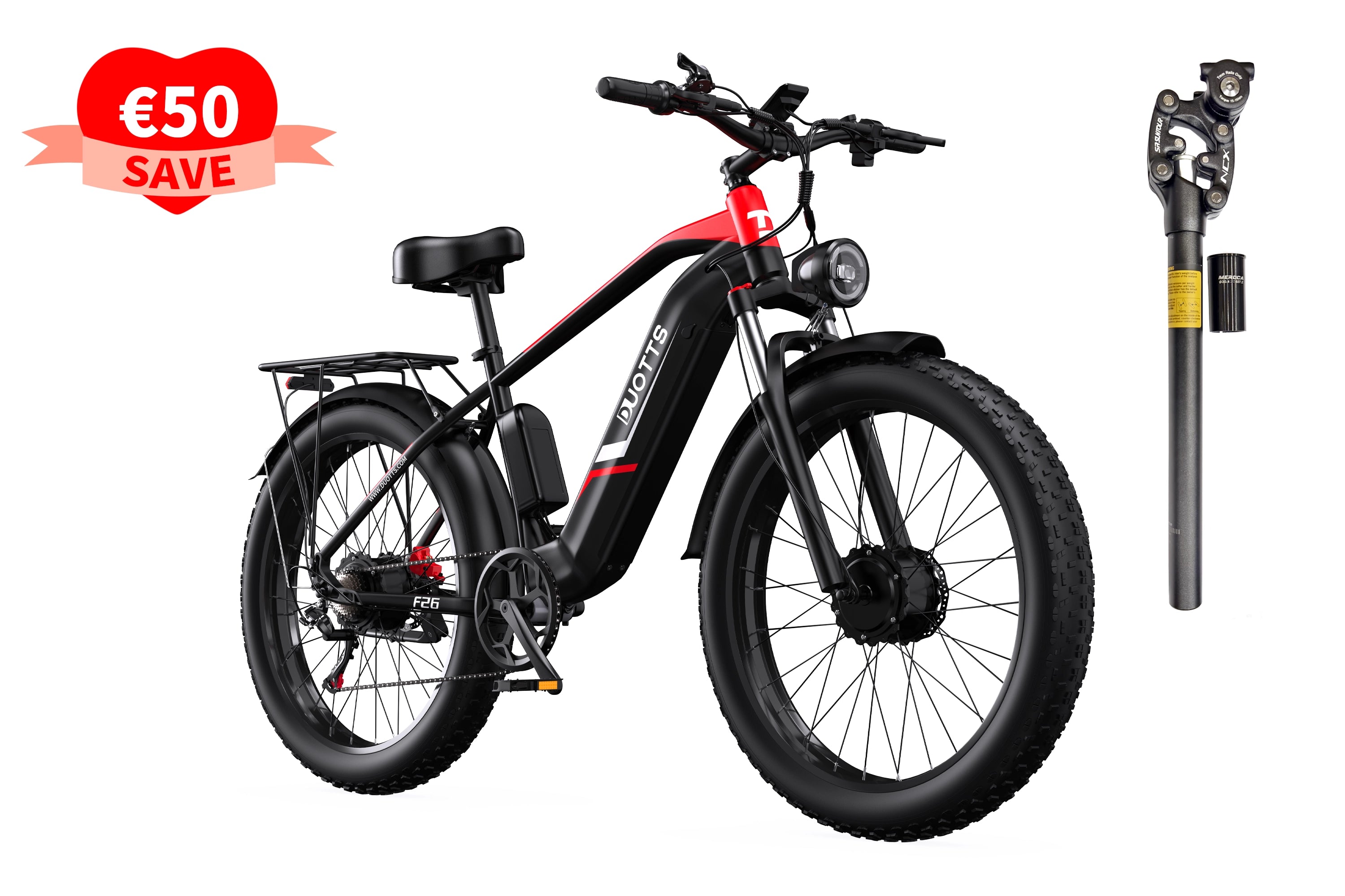 DUOTTS F26 Electric Bike