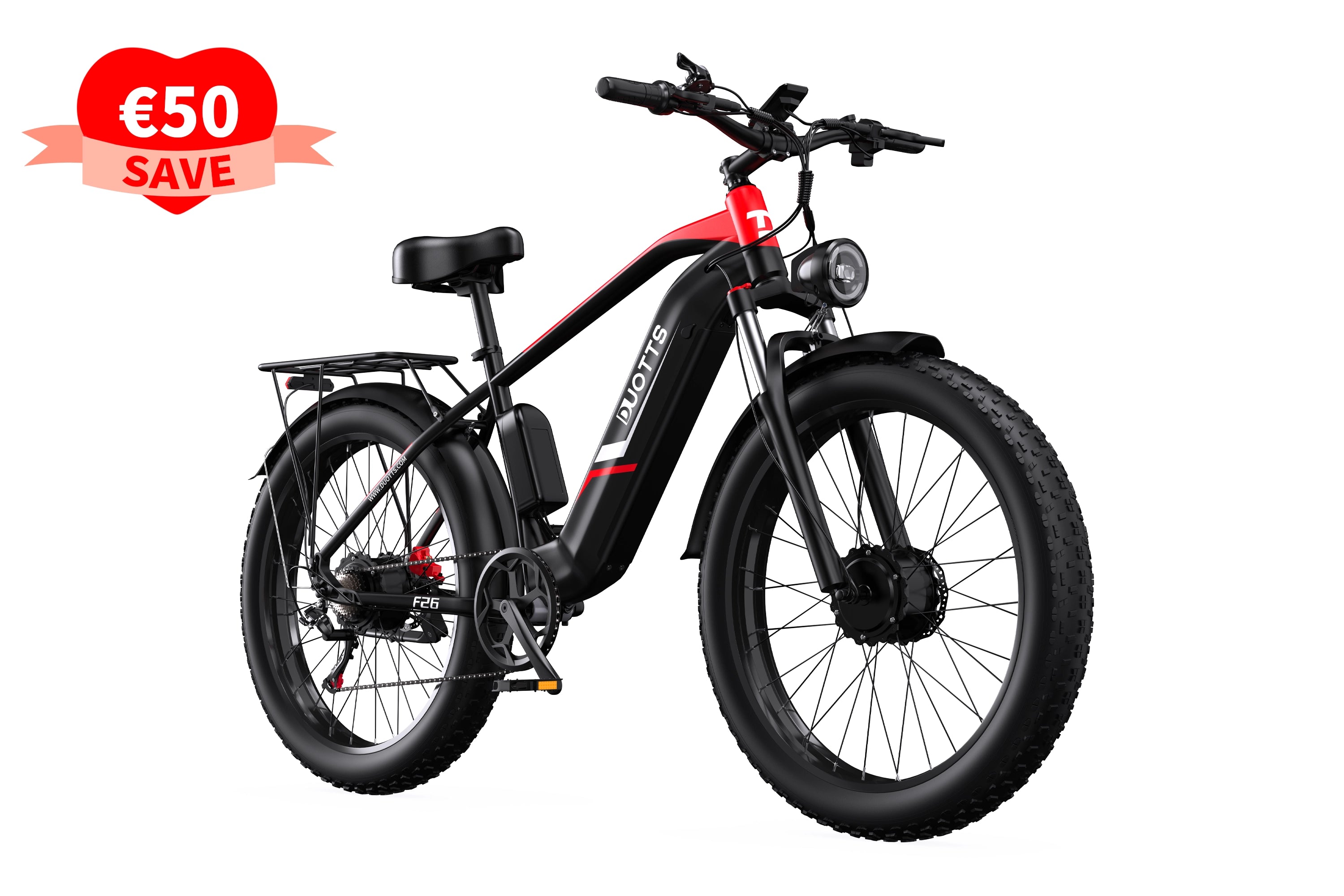 DUOTTS F26 Electric Bike