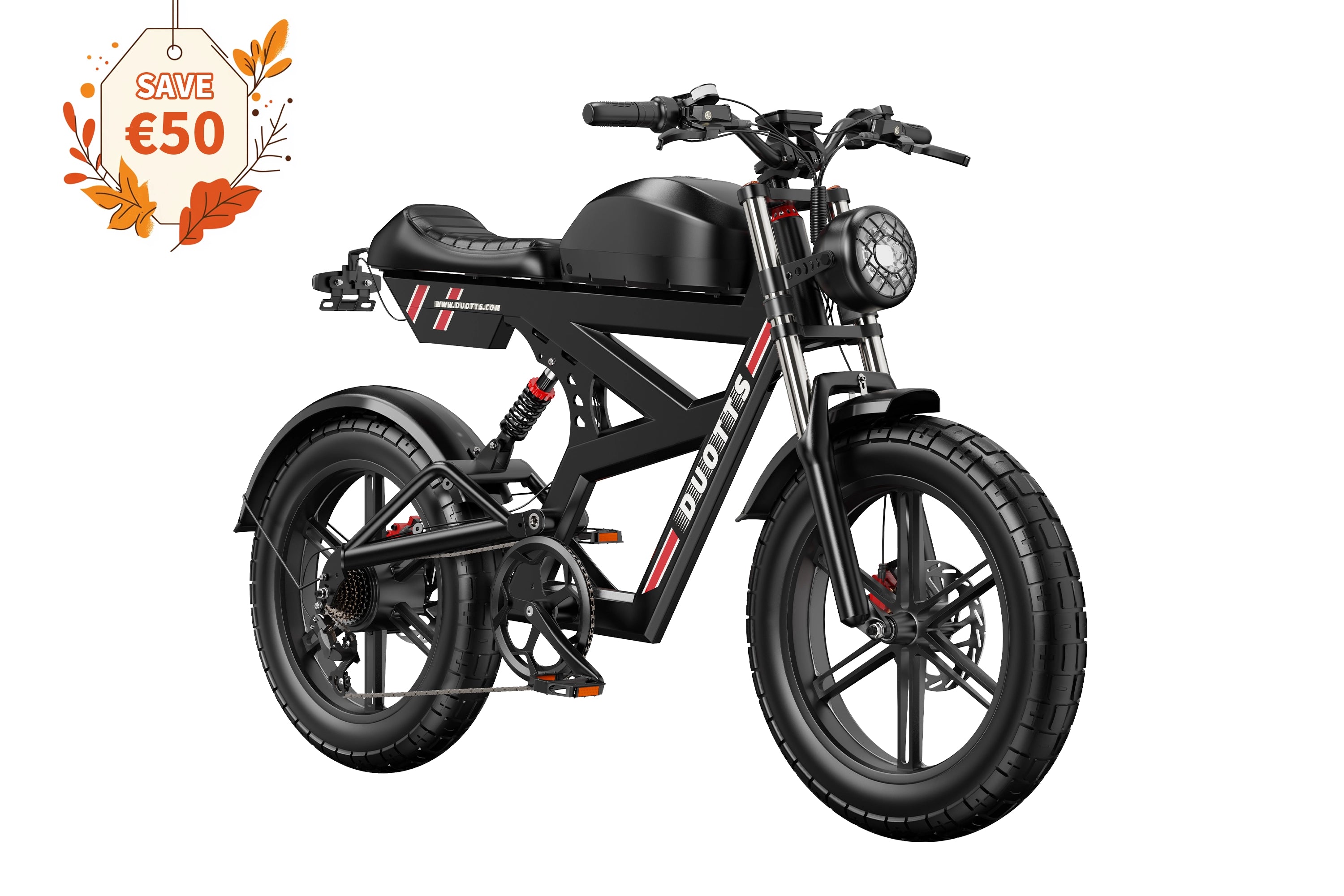 DUOTTS F20 Electric Bike