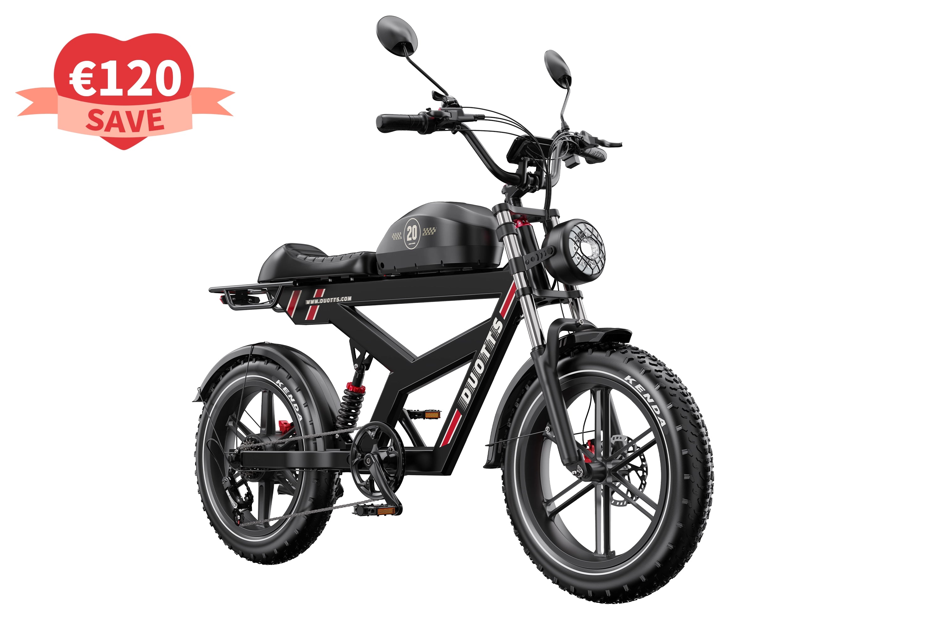 Duotts ​​F20 Electric Bike