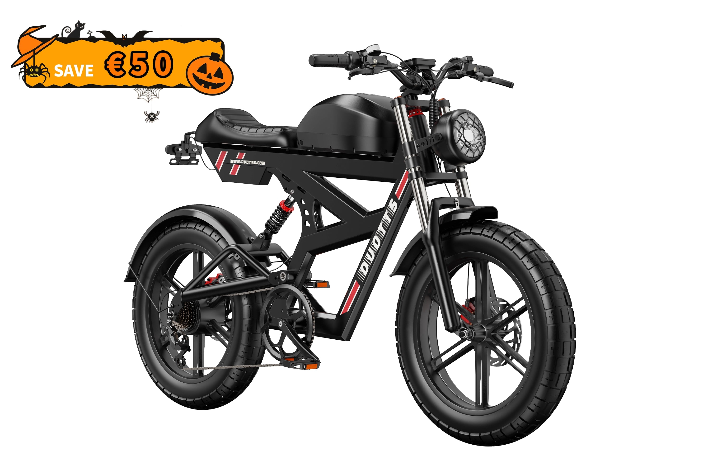 DUOTTS F20 Electric Bike