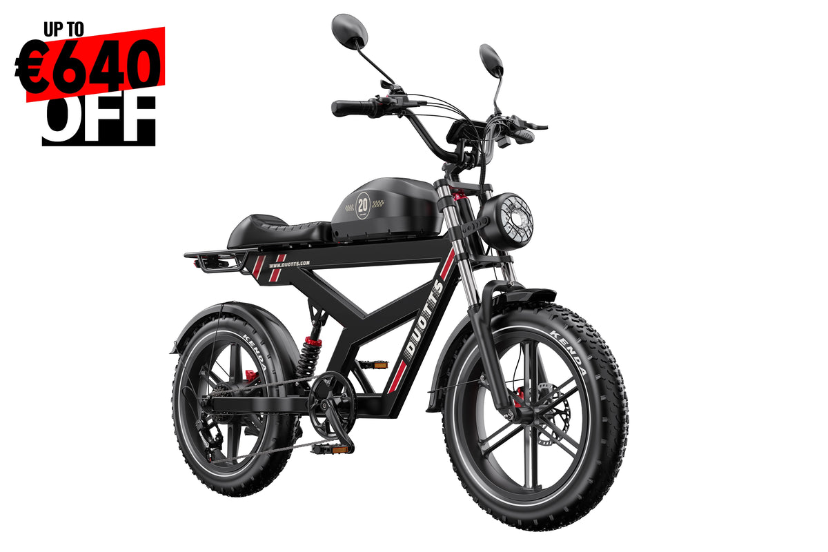 DUOTTS F20 Electric Bike