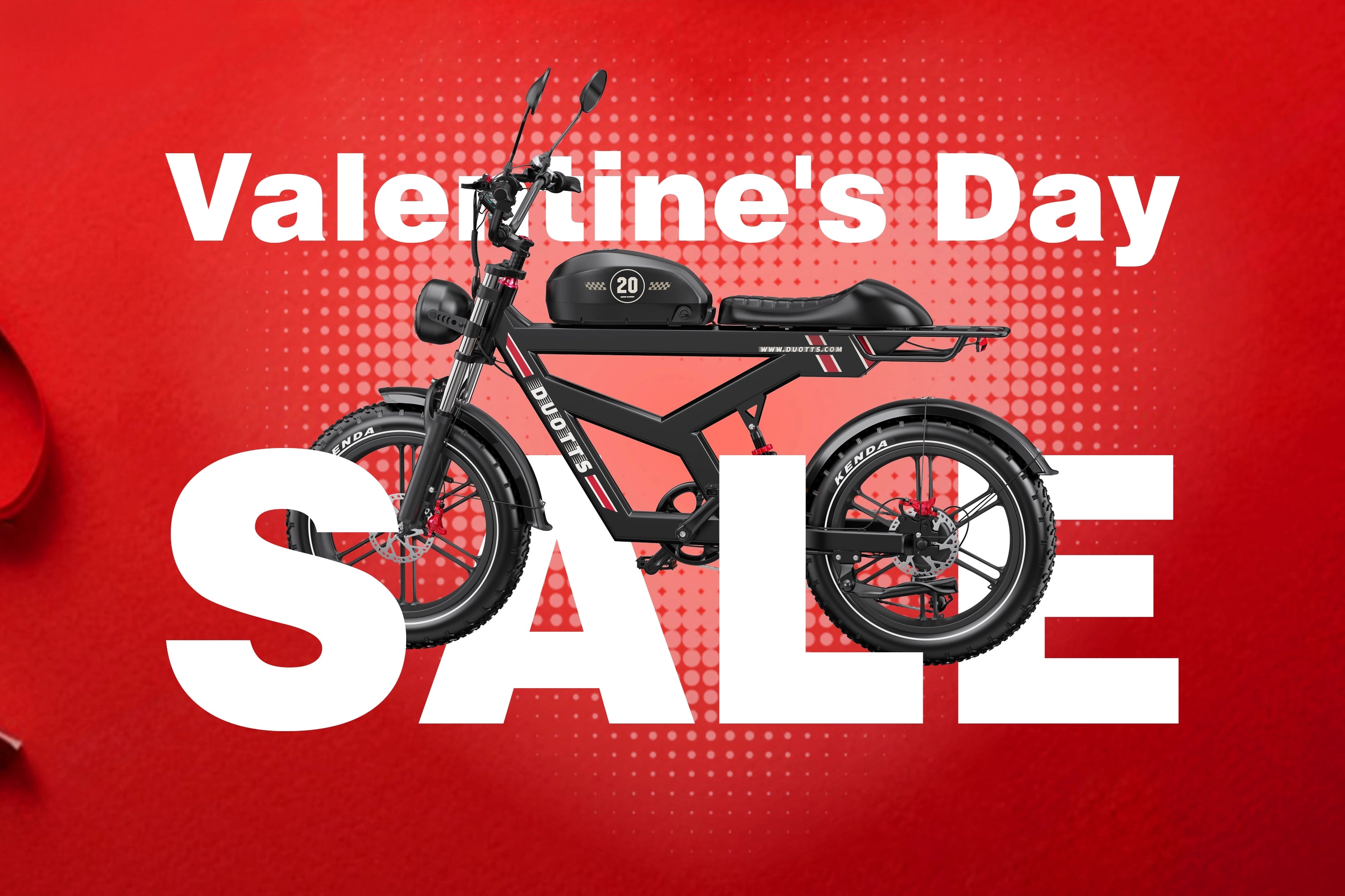 Duotts ​​F20 Electric Bike