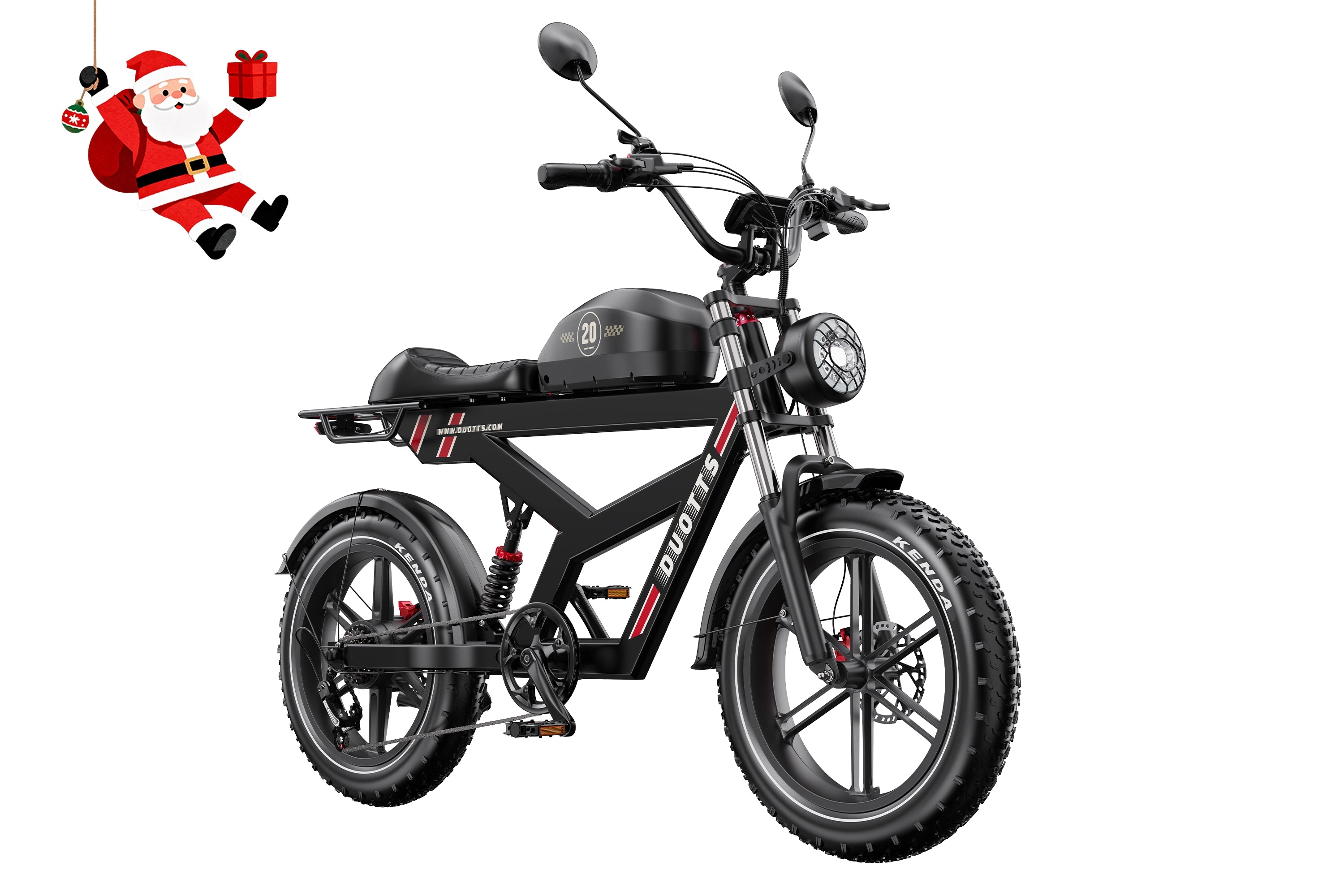 Duotts ​​F20 elektrische fiets