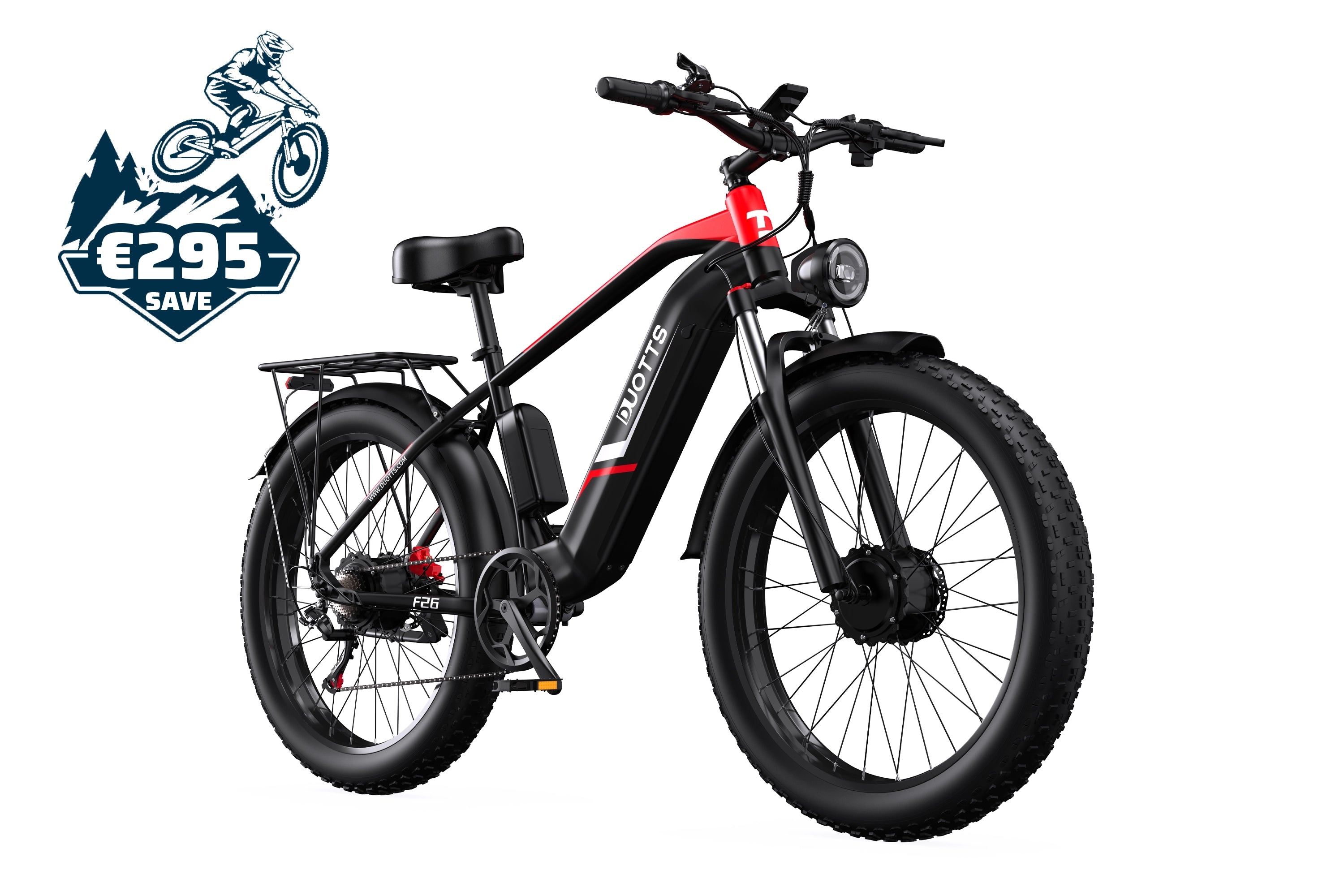 DUOTTS F26 Electric Bike Ship to UK
