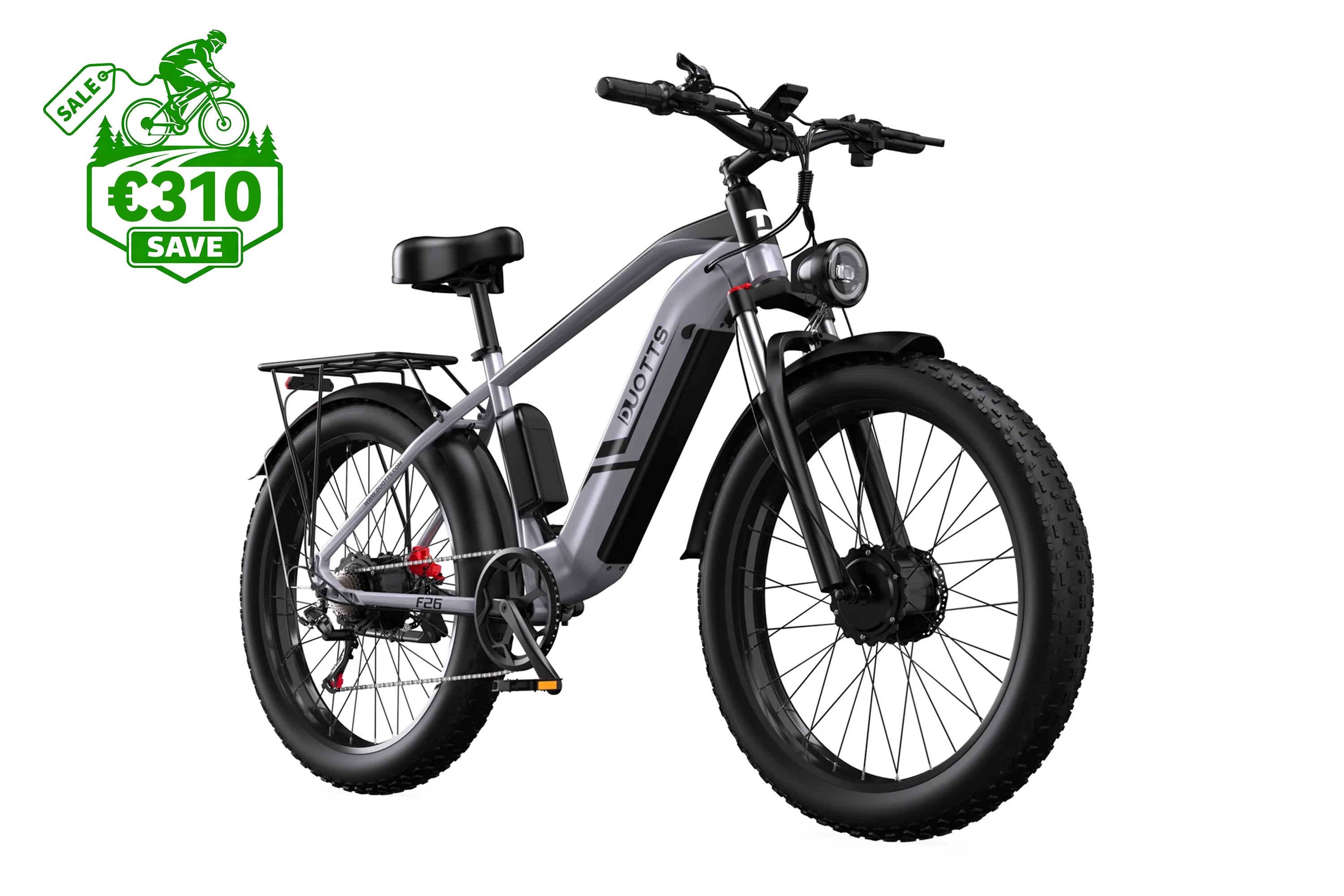DUOTTS F26 Electric Bike