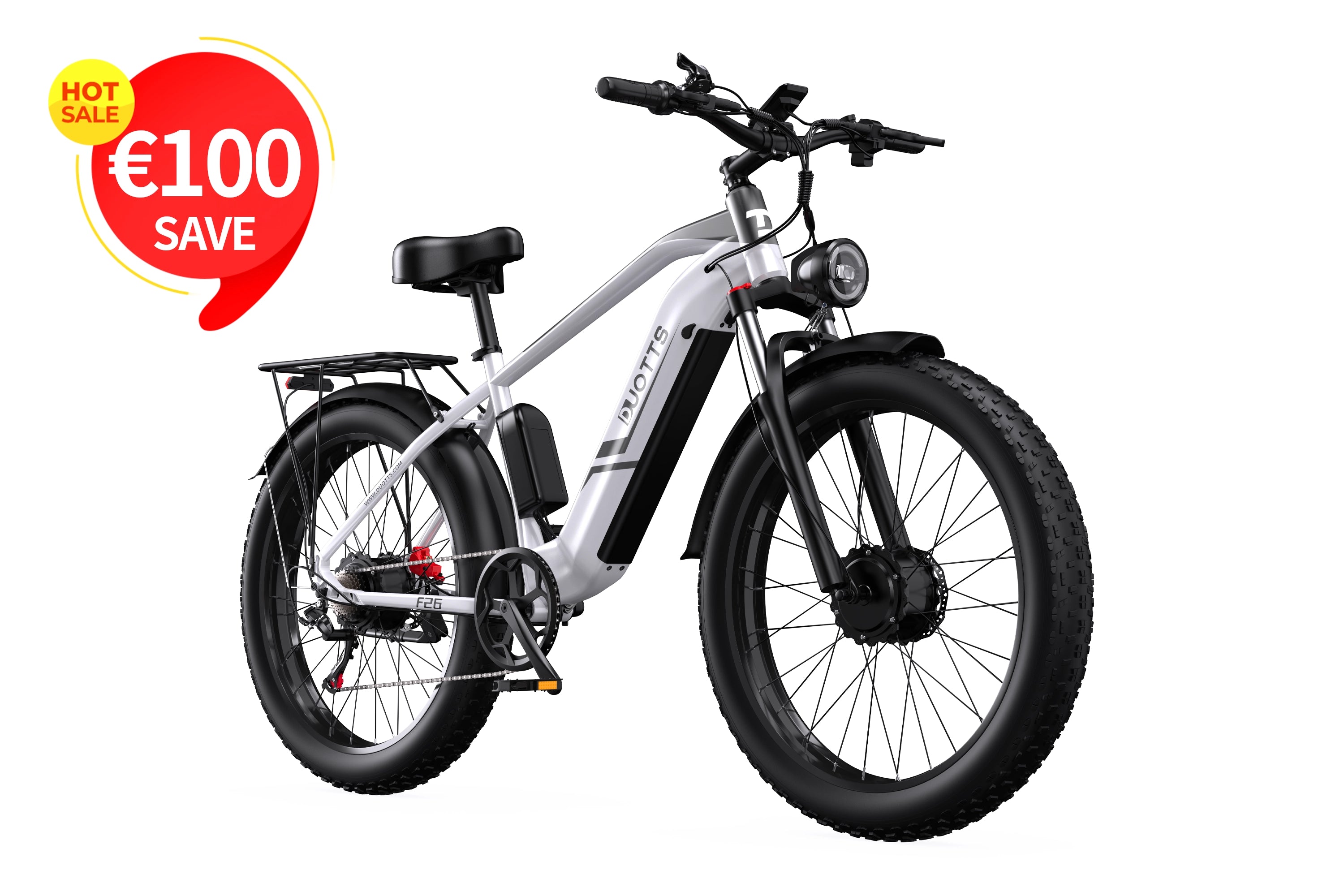 Duotts ​​F26 bicicleta eléctrica