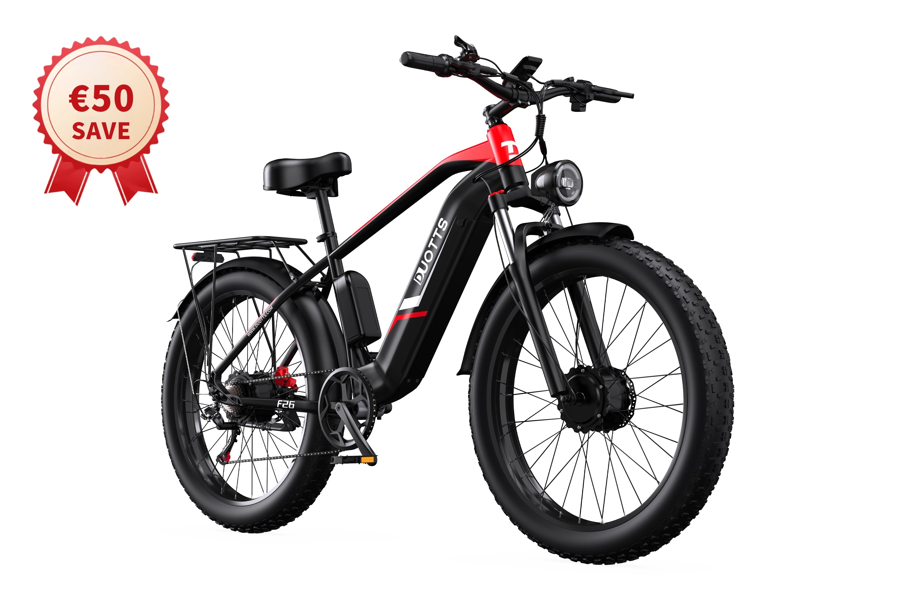 DUOTTS F26 Electric Bike