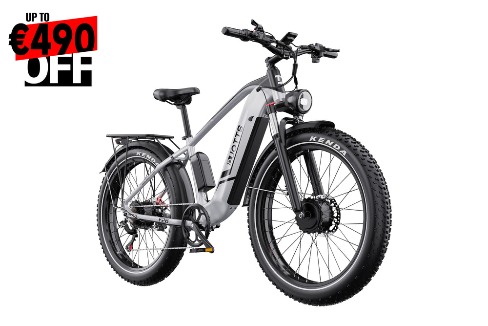 Duotts ​​F26 bicicleta eléctrica