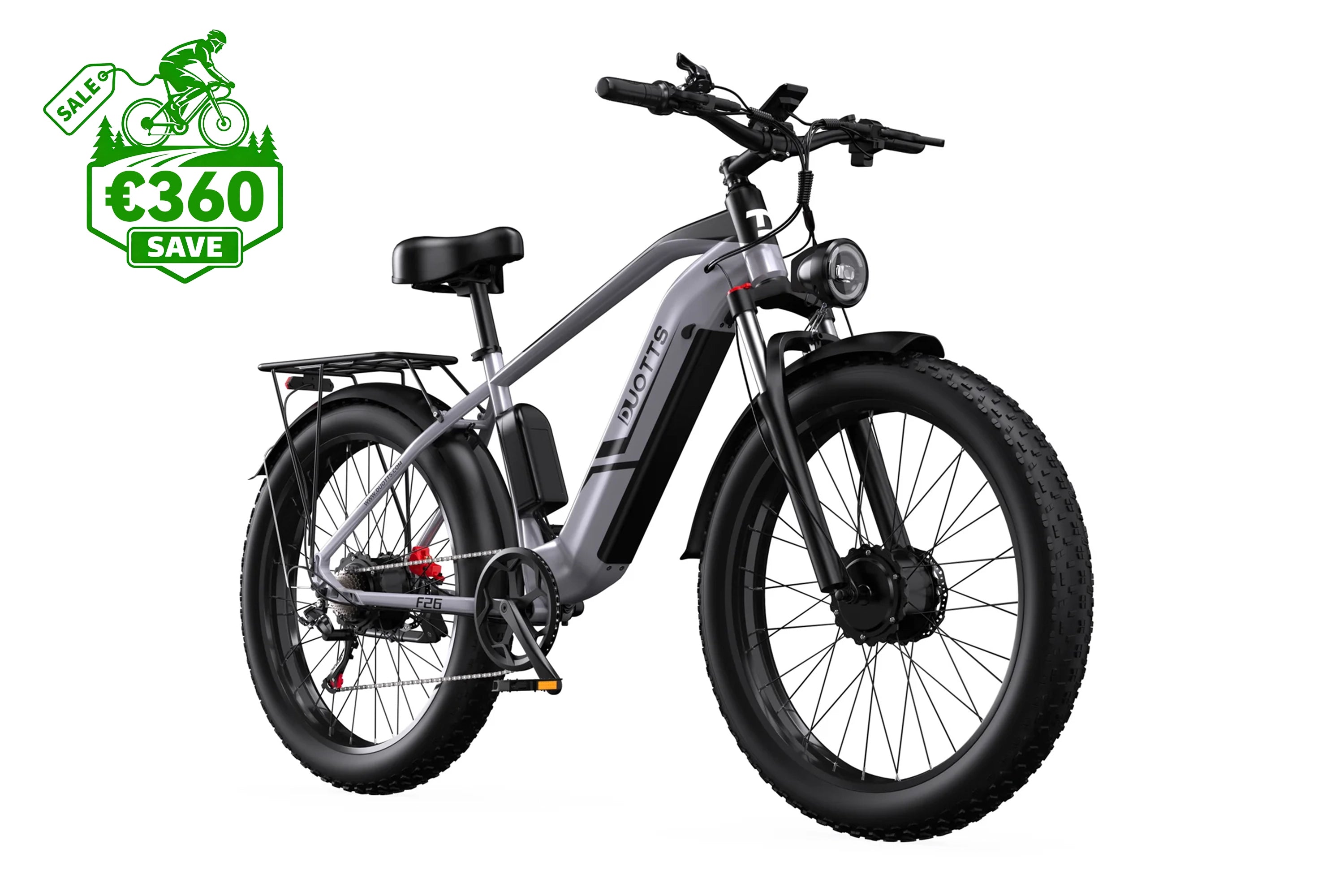 DUOTTS F26 Electric Bike