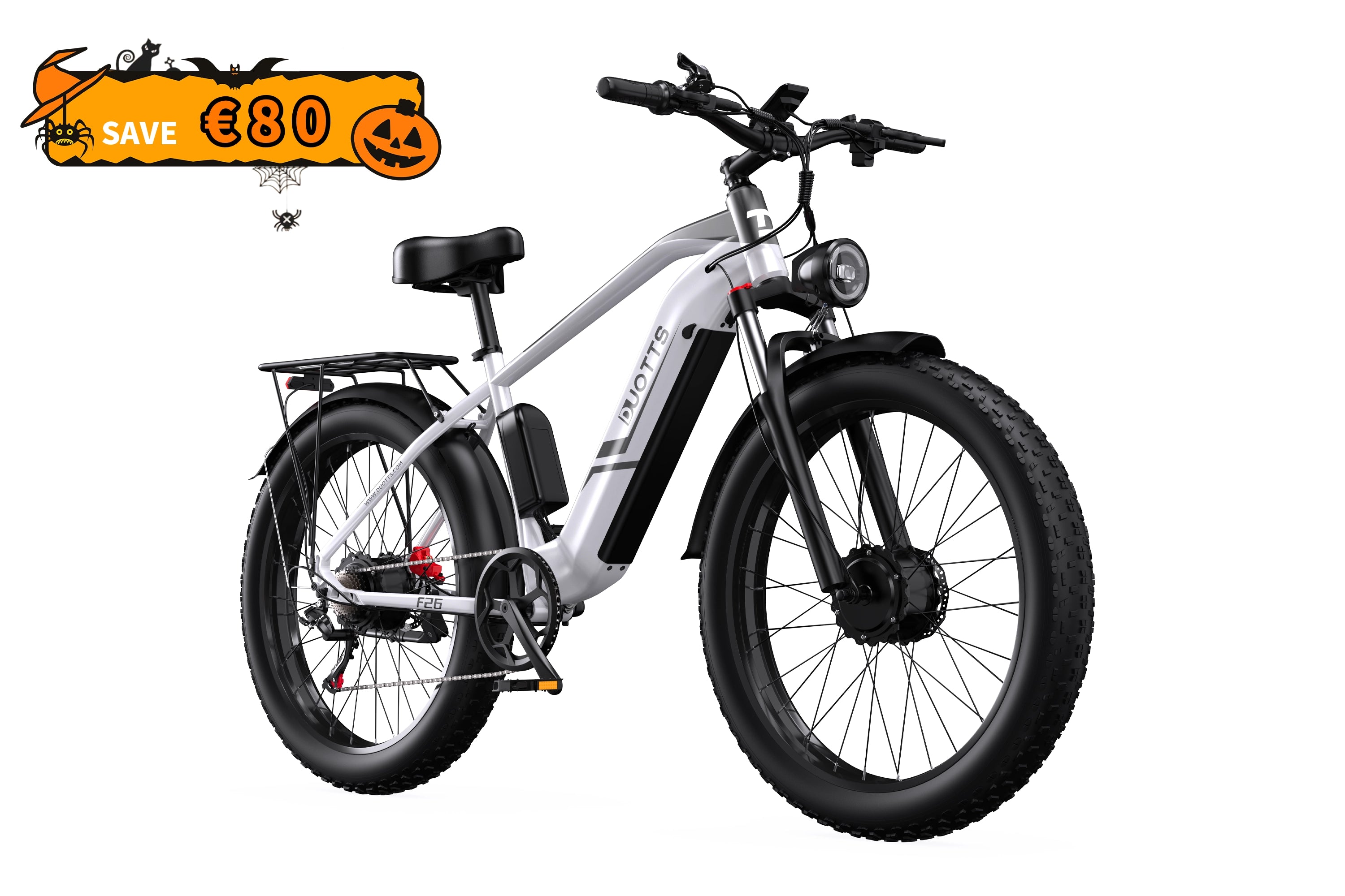 DUOTTS F26 Electric Bike