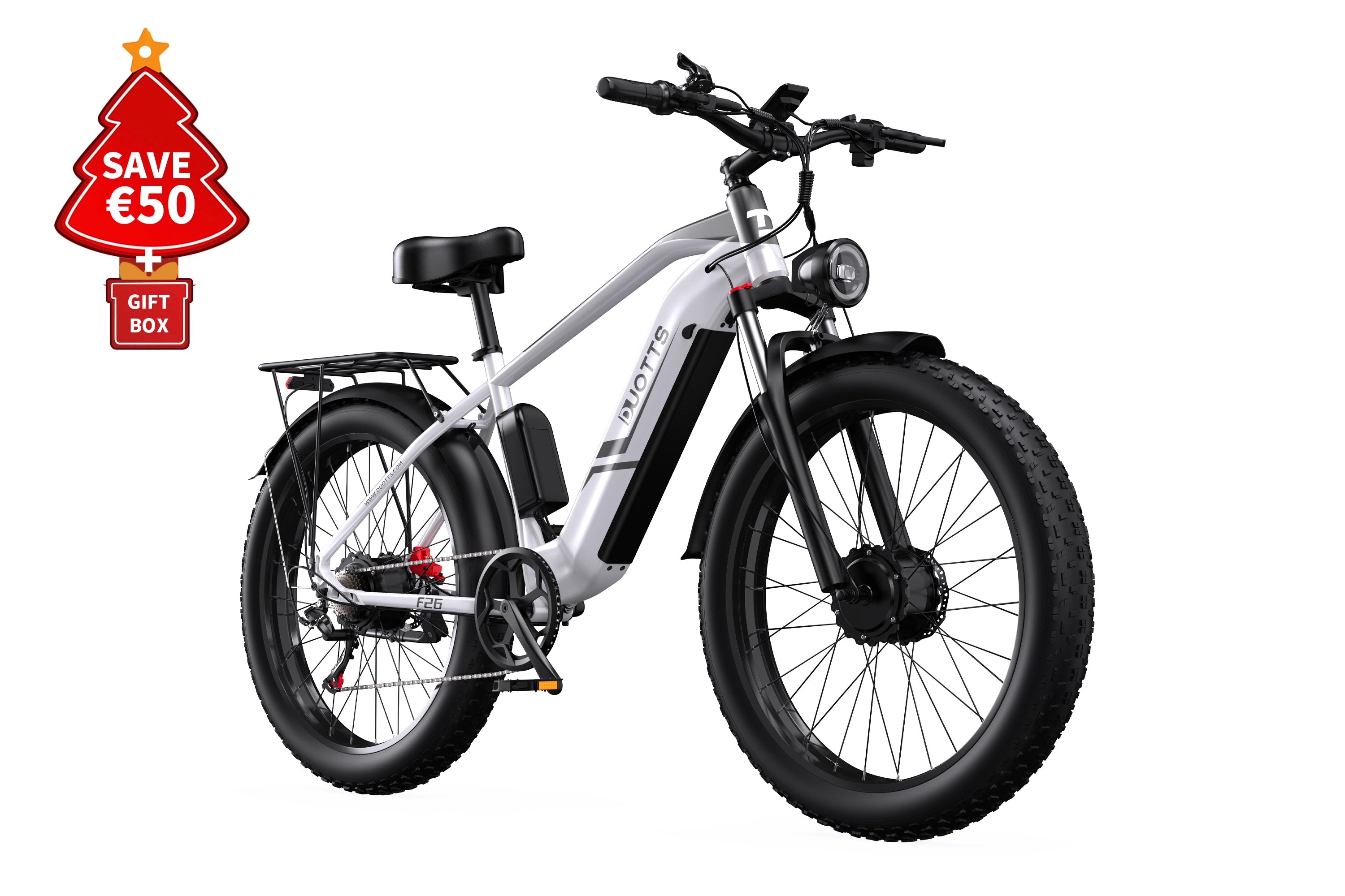 DUOTTS F26 Electric Bike