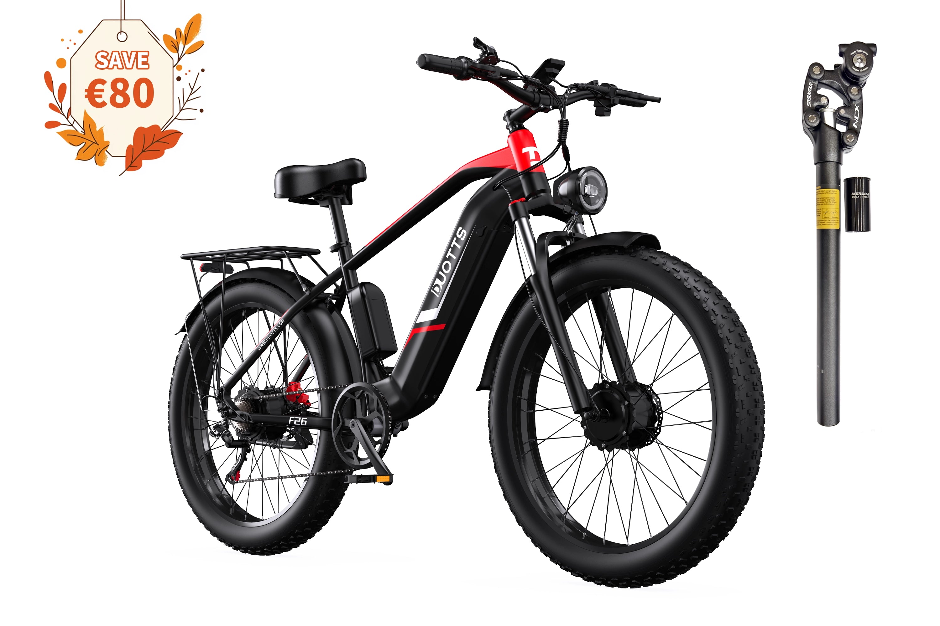 DUOTTS F26 Electric Bike