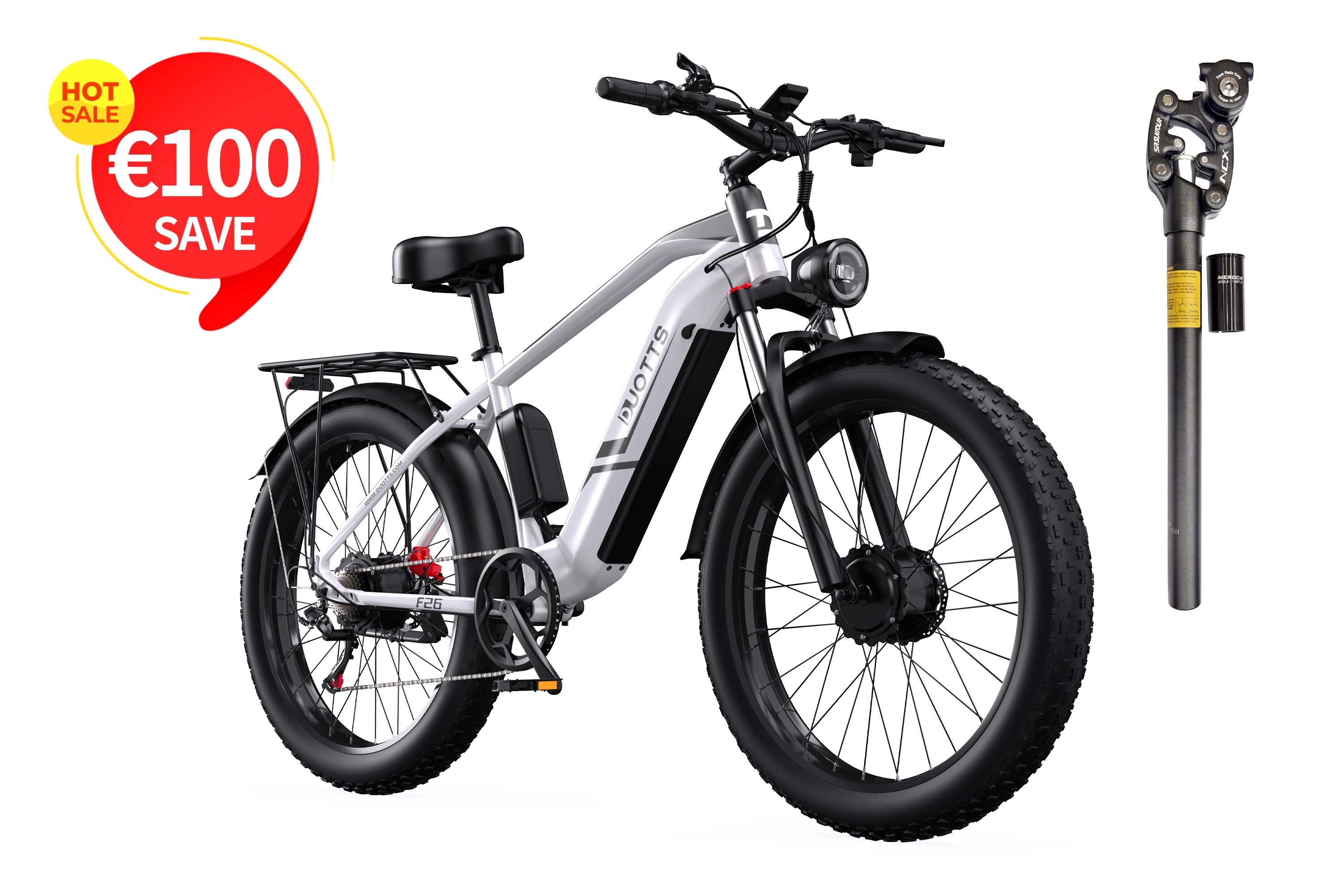 DUOTTS F26 Electric Bike