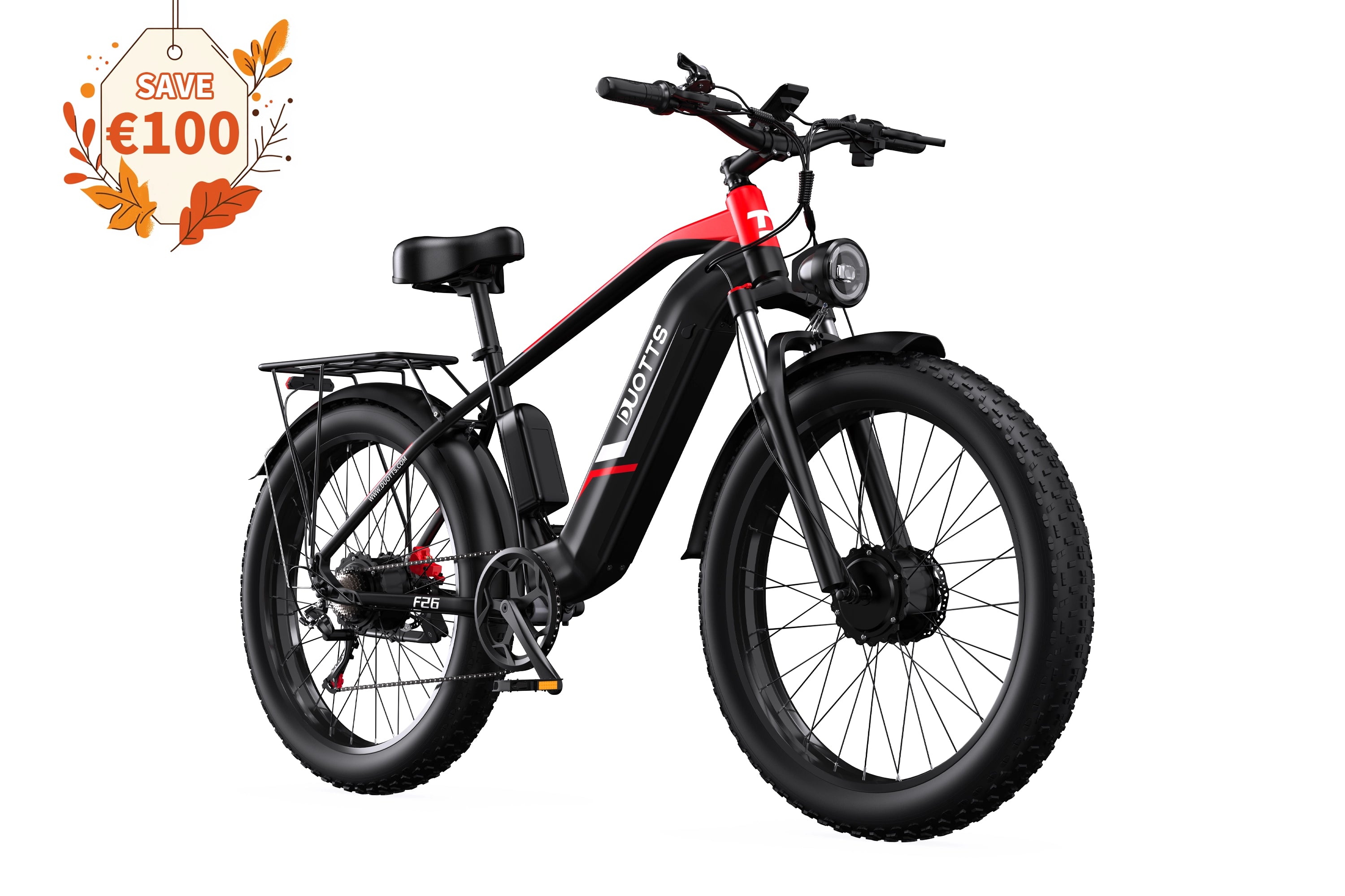 DUOTTS F26 Electric Bike Ship to UK