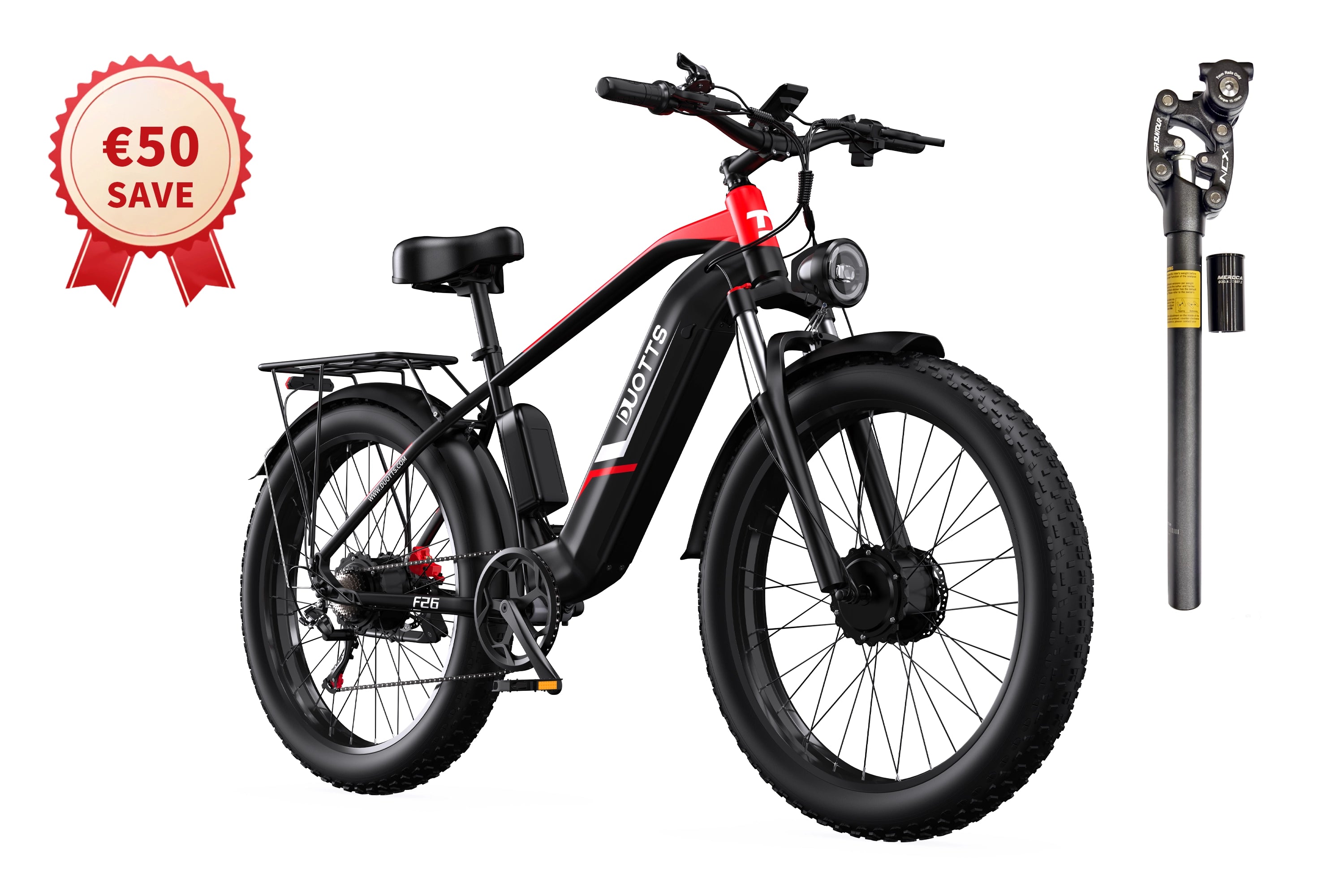 DUOTTS F26 Electric Bike