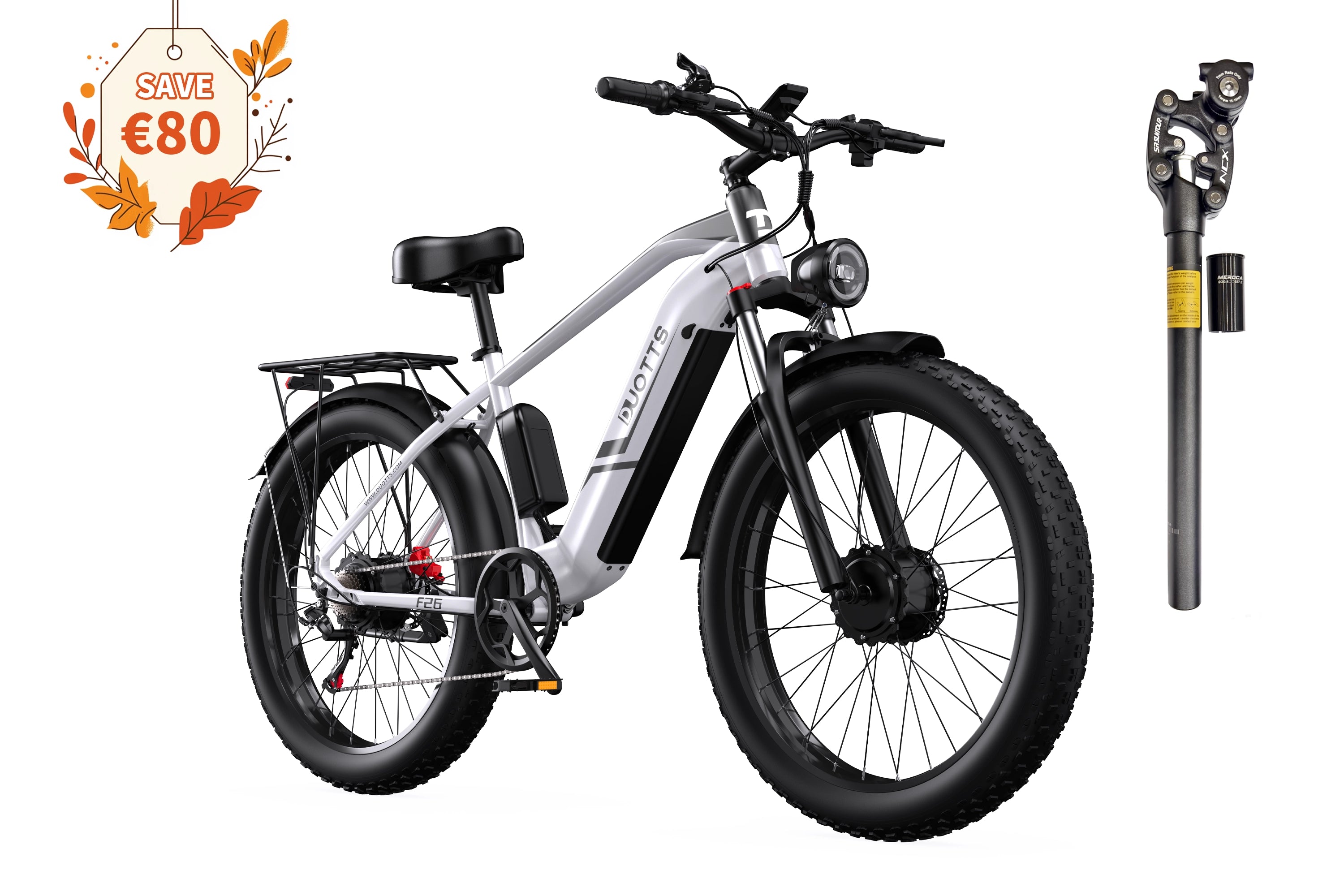 DUOTTS F26 Electric Bike