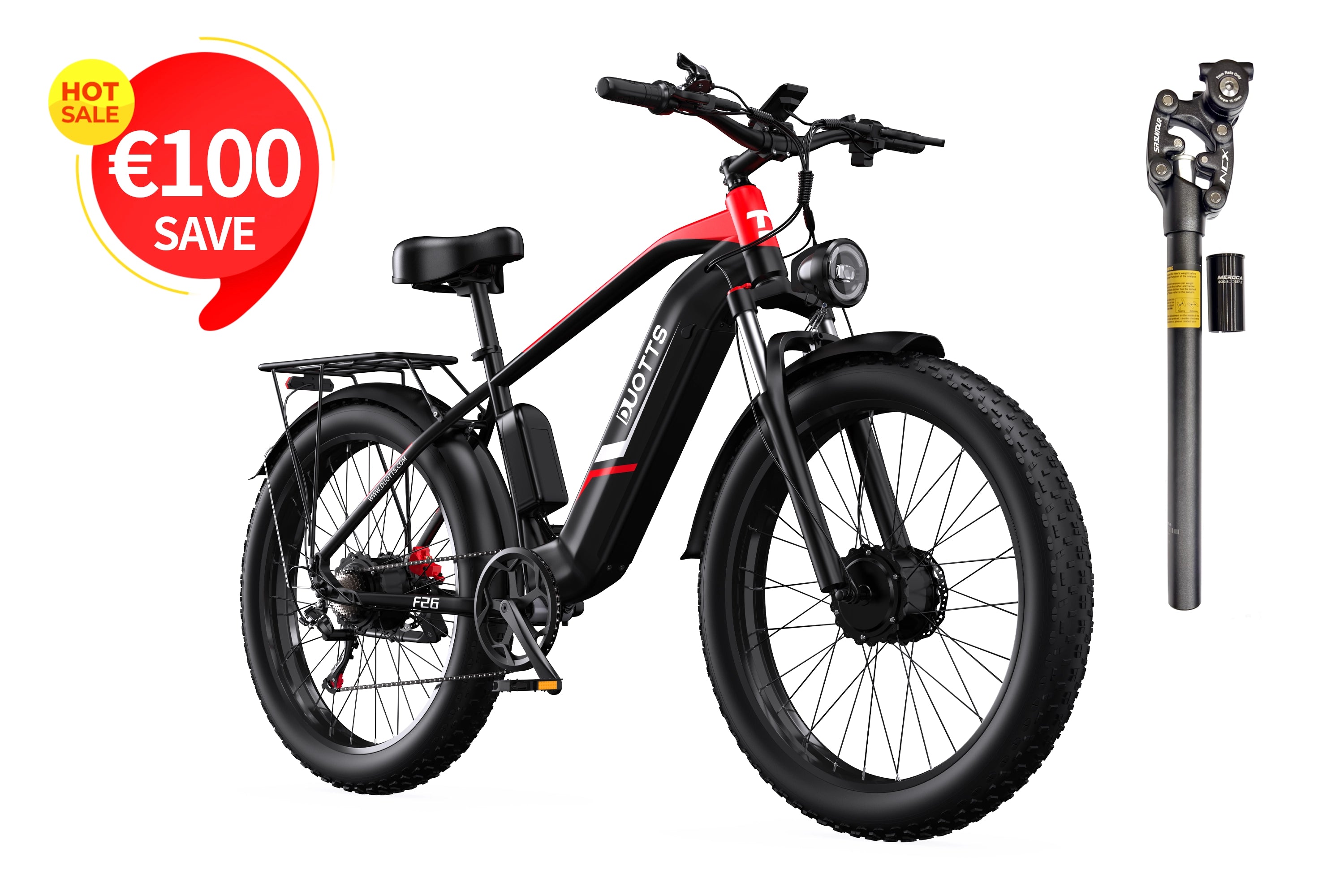 DUOTTS F26 Electric Bike