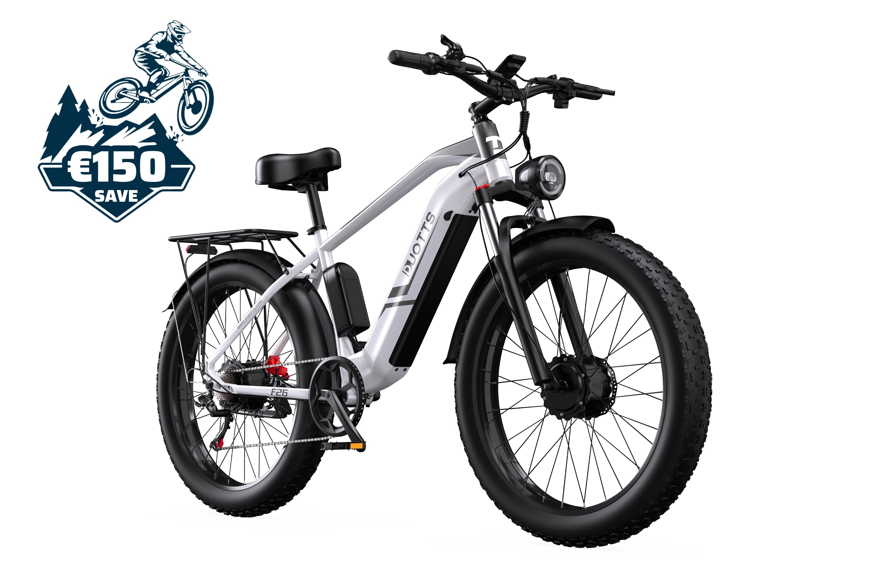 DUOTTS F26 Electric Bike
