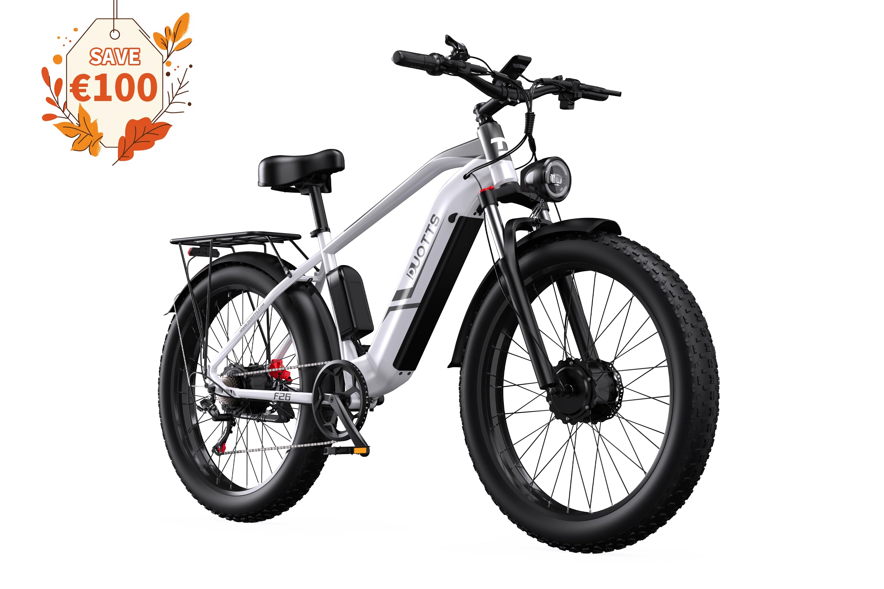 DUOTTS F26 Electric Bike Ship to UK