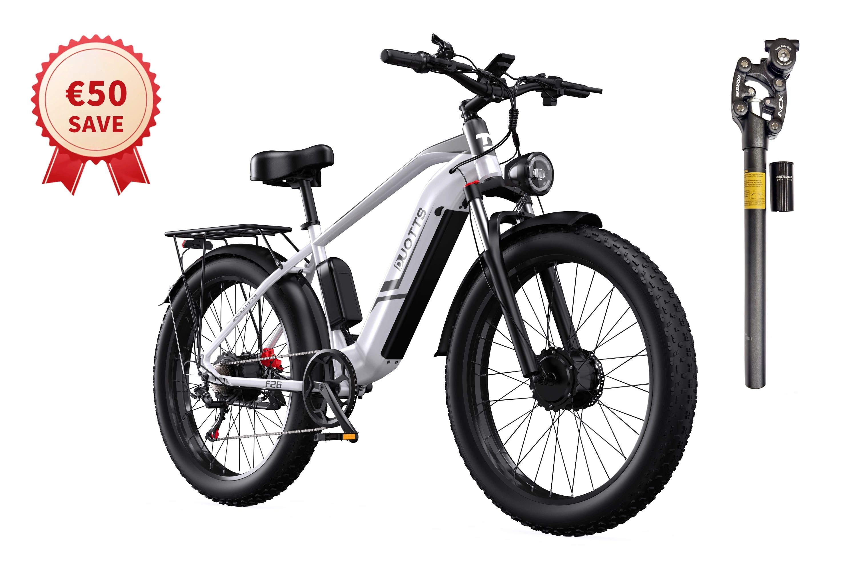 DUOTTS F26 Electric Bike