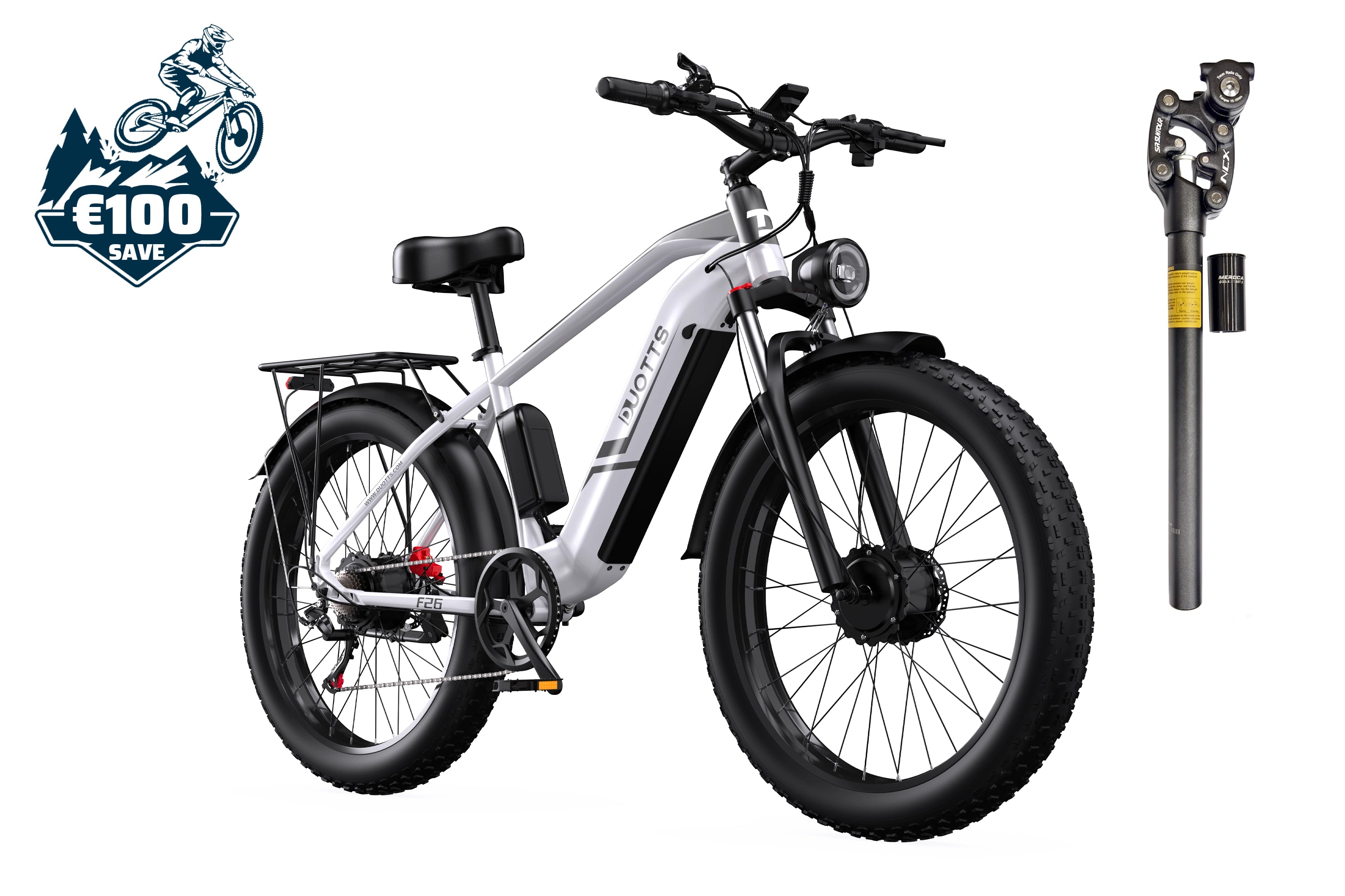 DUOTTS F26 Electric Bike