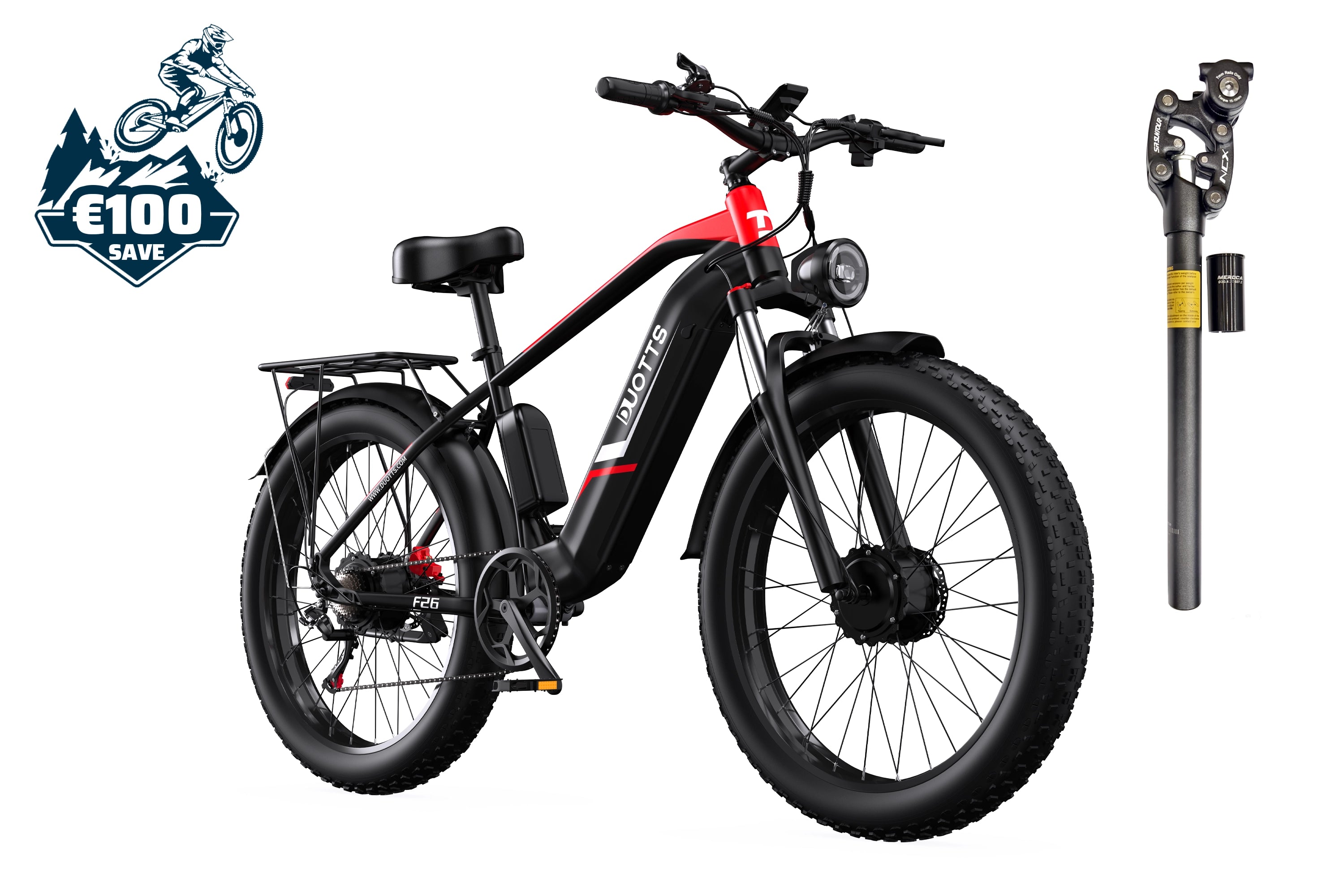 DUOTTS F26 Electric Bike