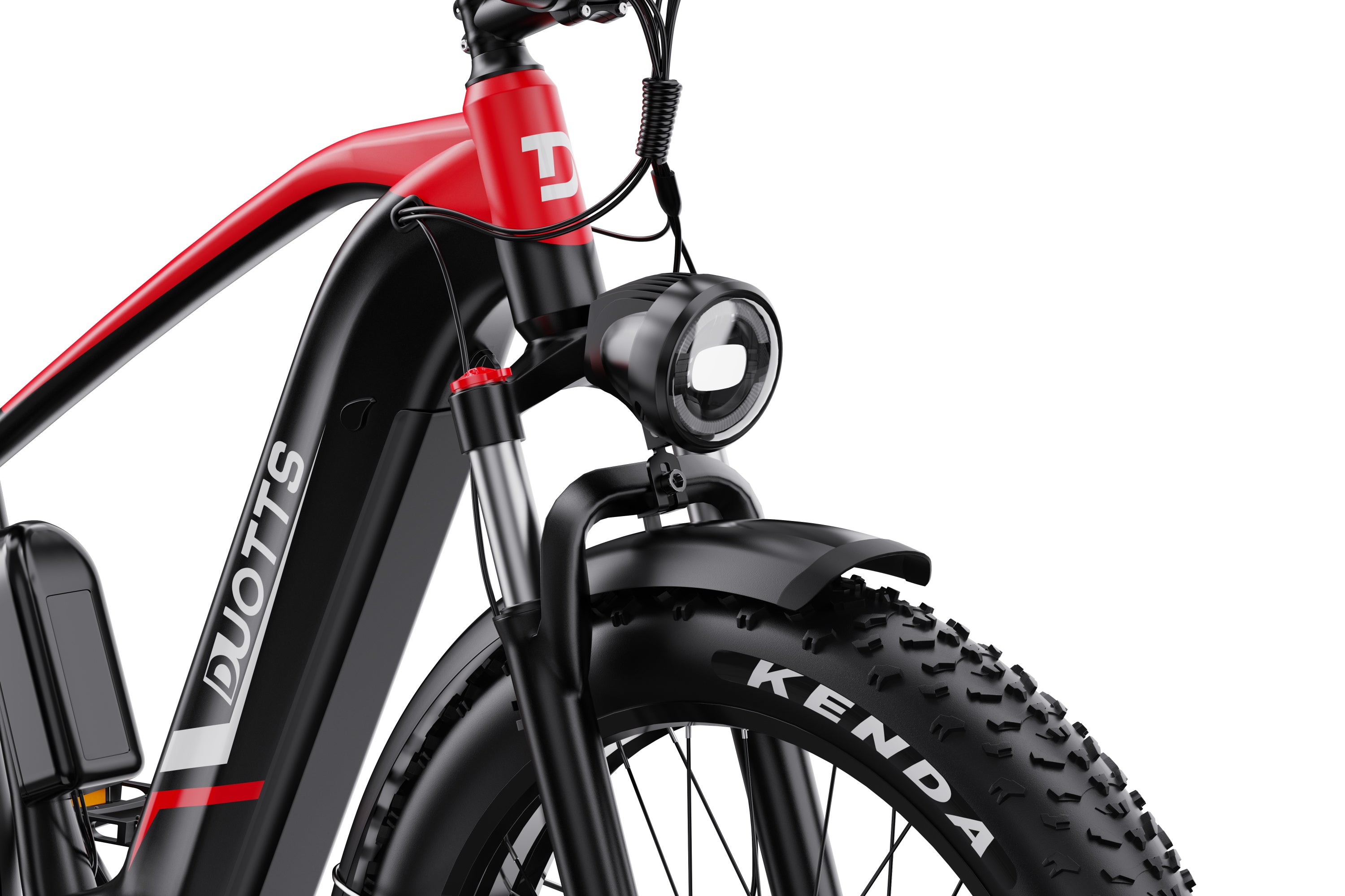 Rower elektryczny Duotts ​​F26