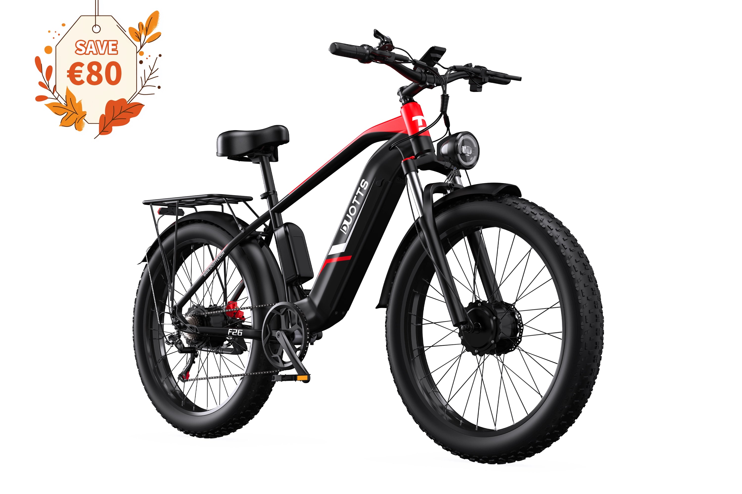 DUOTTS F26 Electric Bike