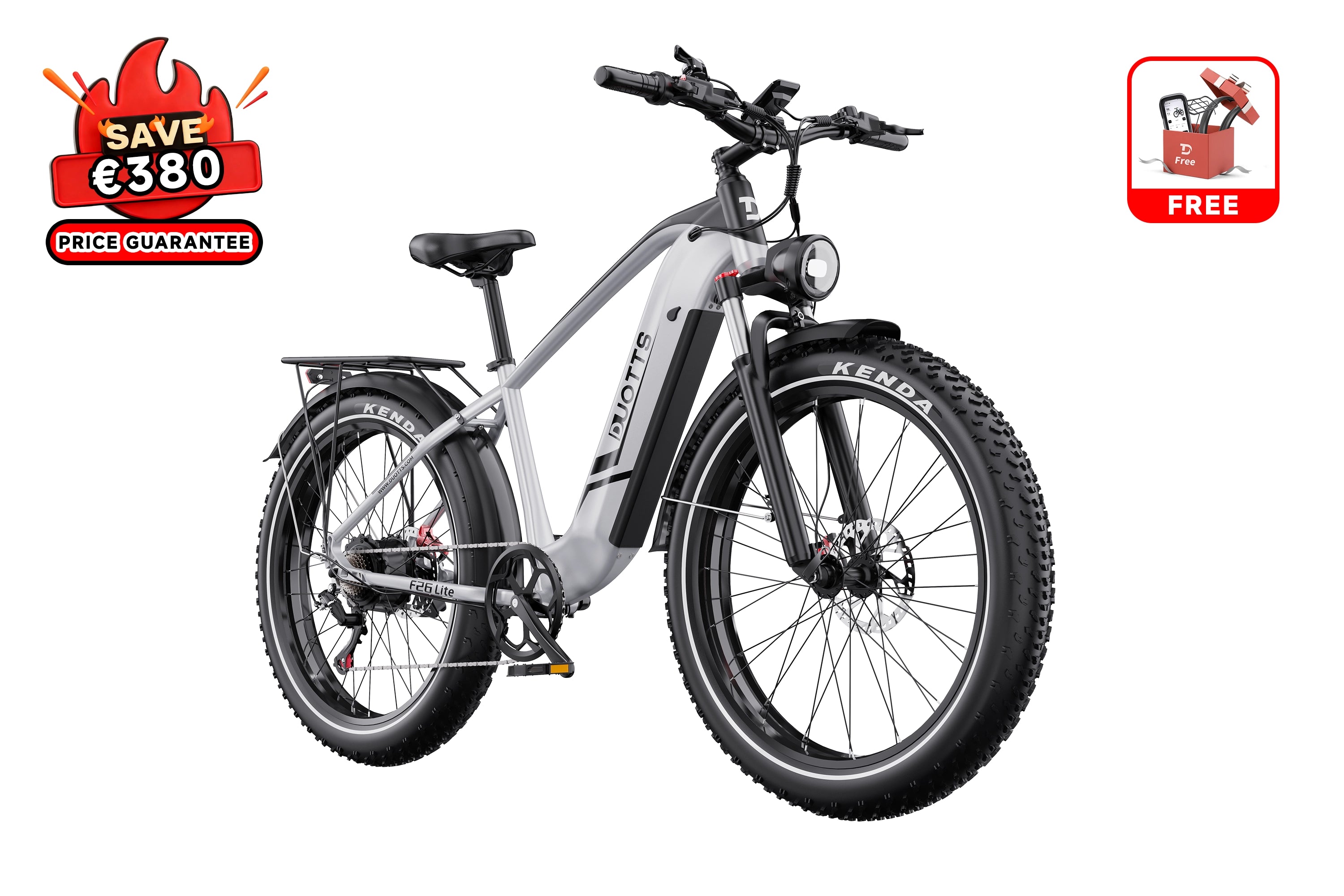 DUOTTS F26Lite Electric Bike