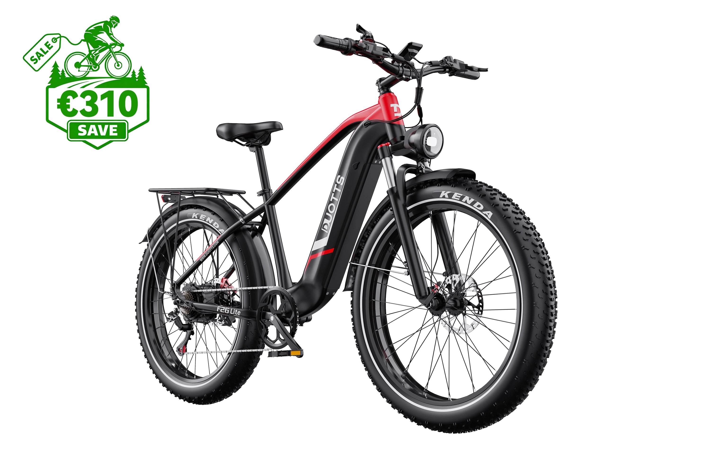 DUOTTS F26Lite Electric Bike