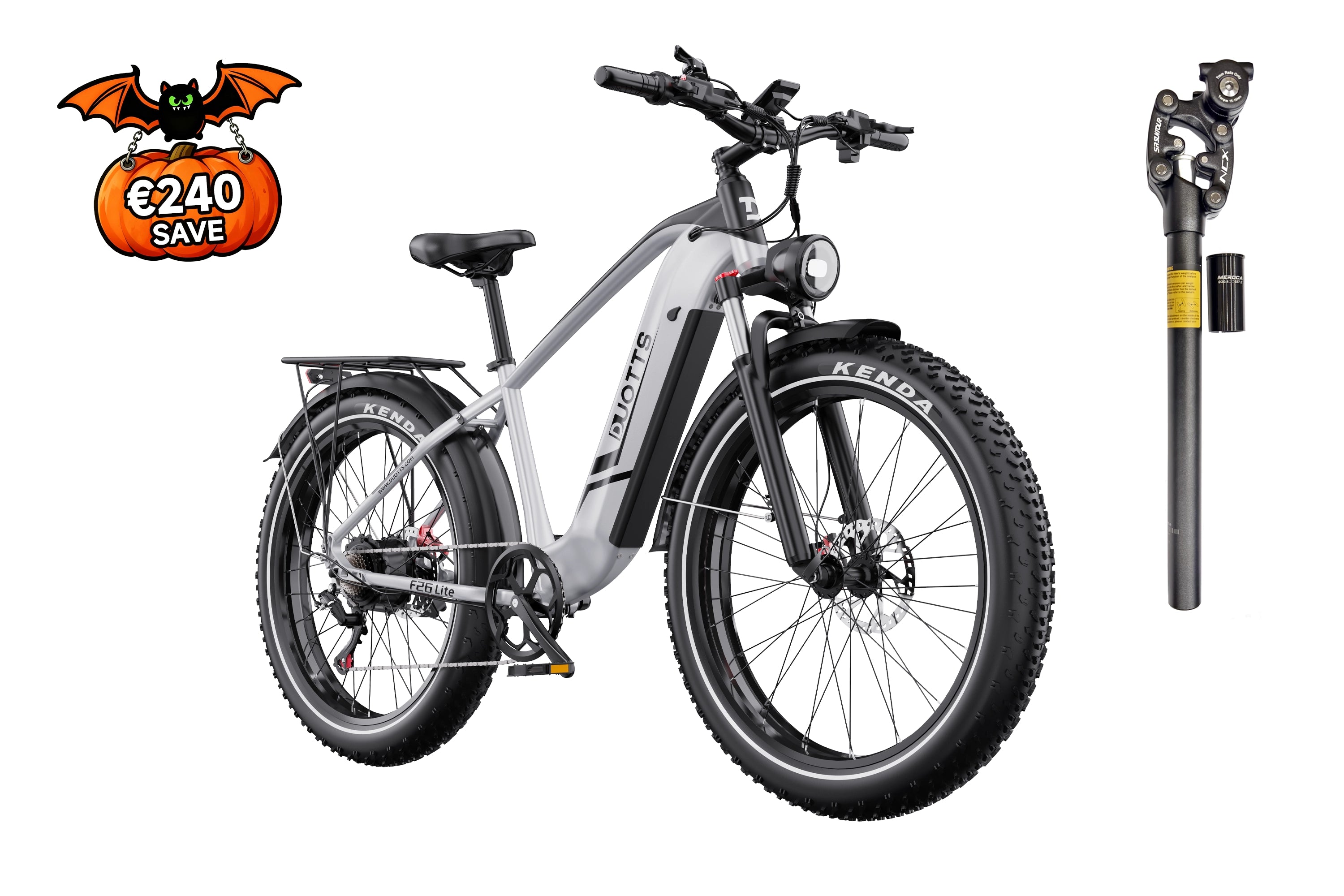 Elektrické kolo Duotts ​​F26