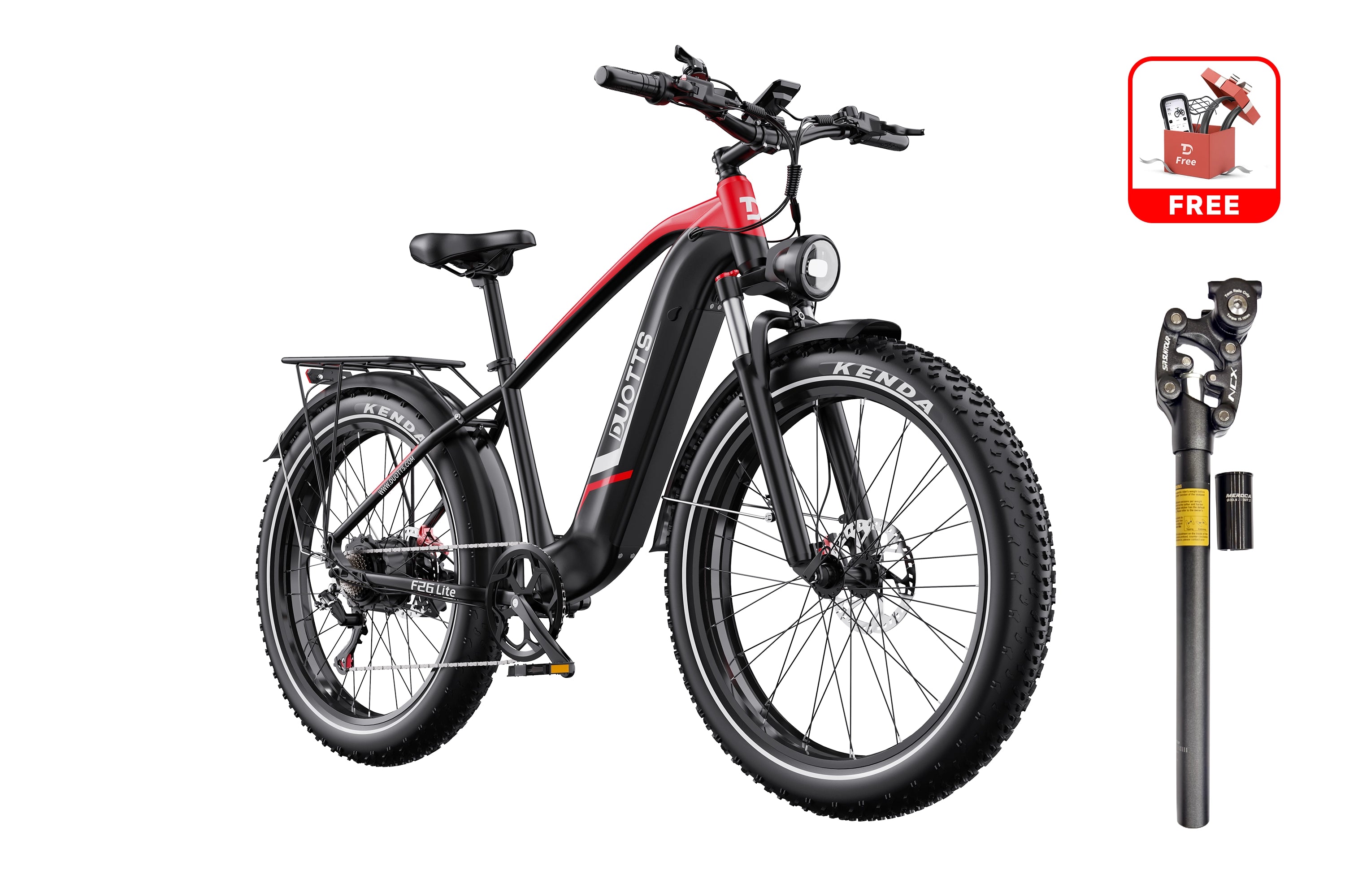DUOTTS F26Lite Electric Bike