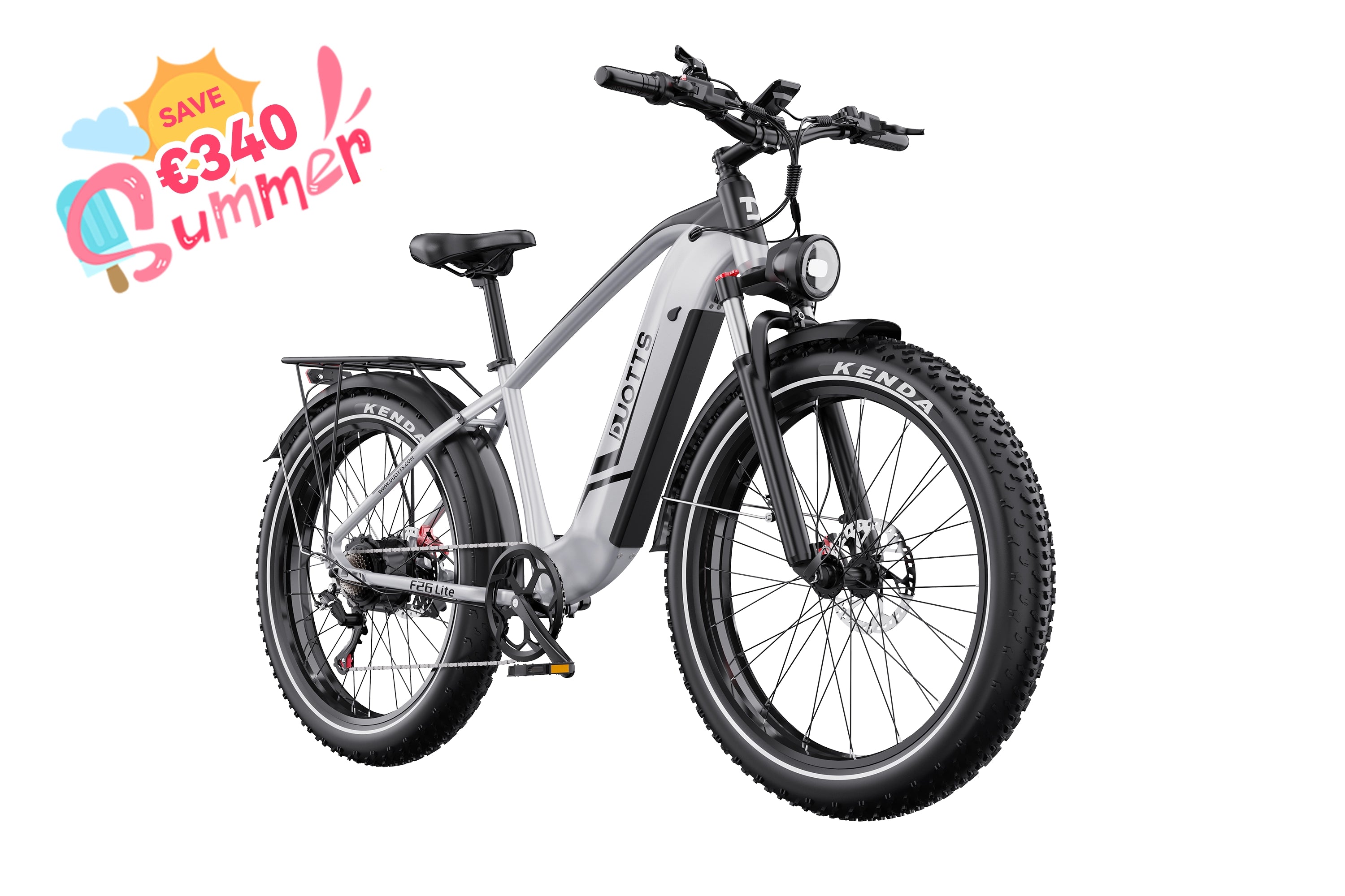 DUOTTS F26Lite Electric Bike