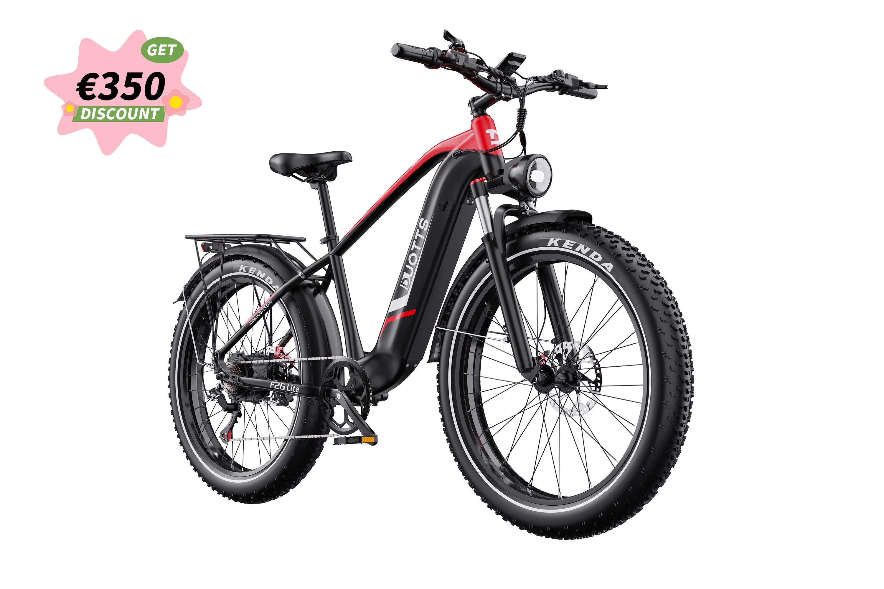 DUOTTS F26Lite Electric Bike
