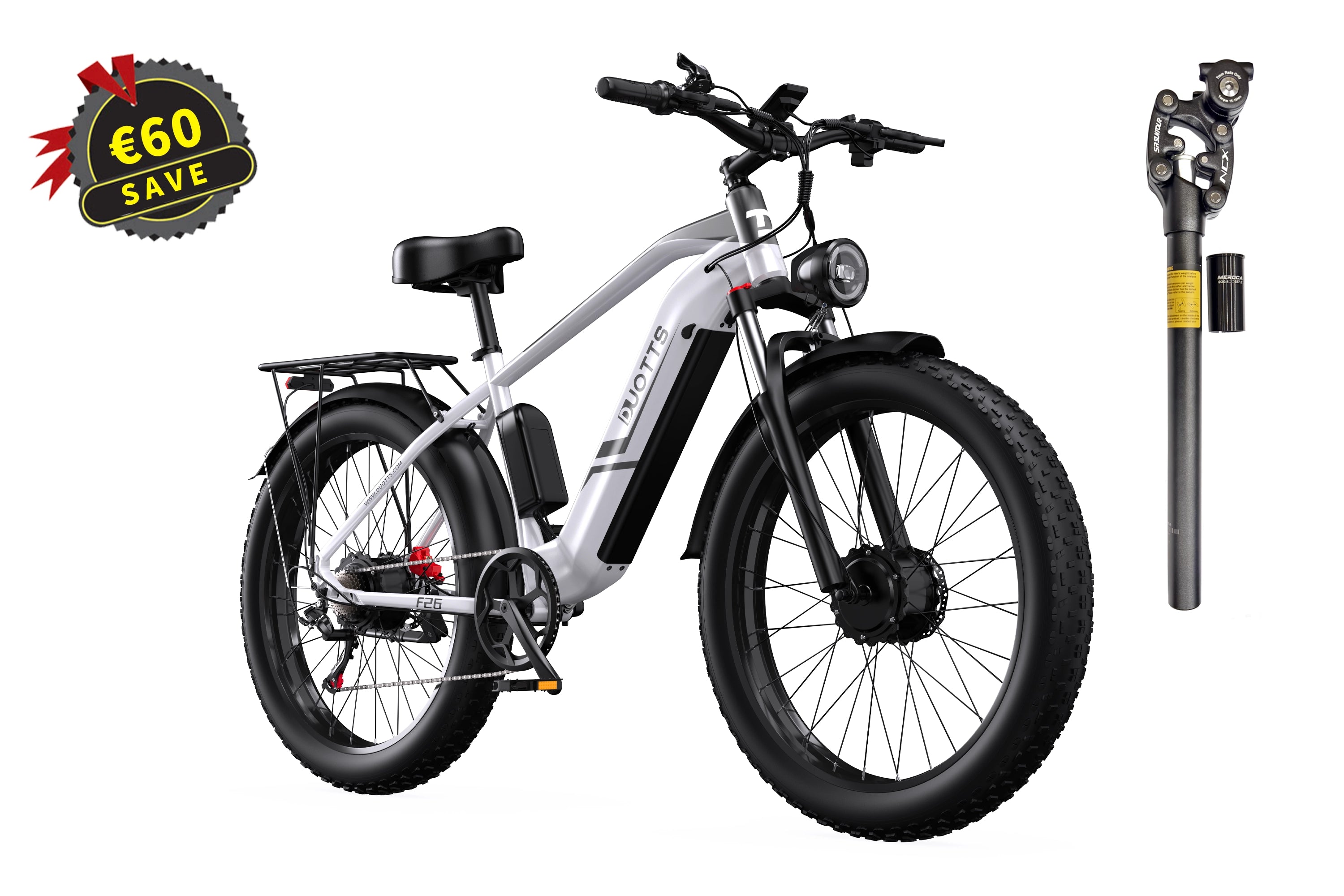 DUOTTS F26 Electric Bike