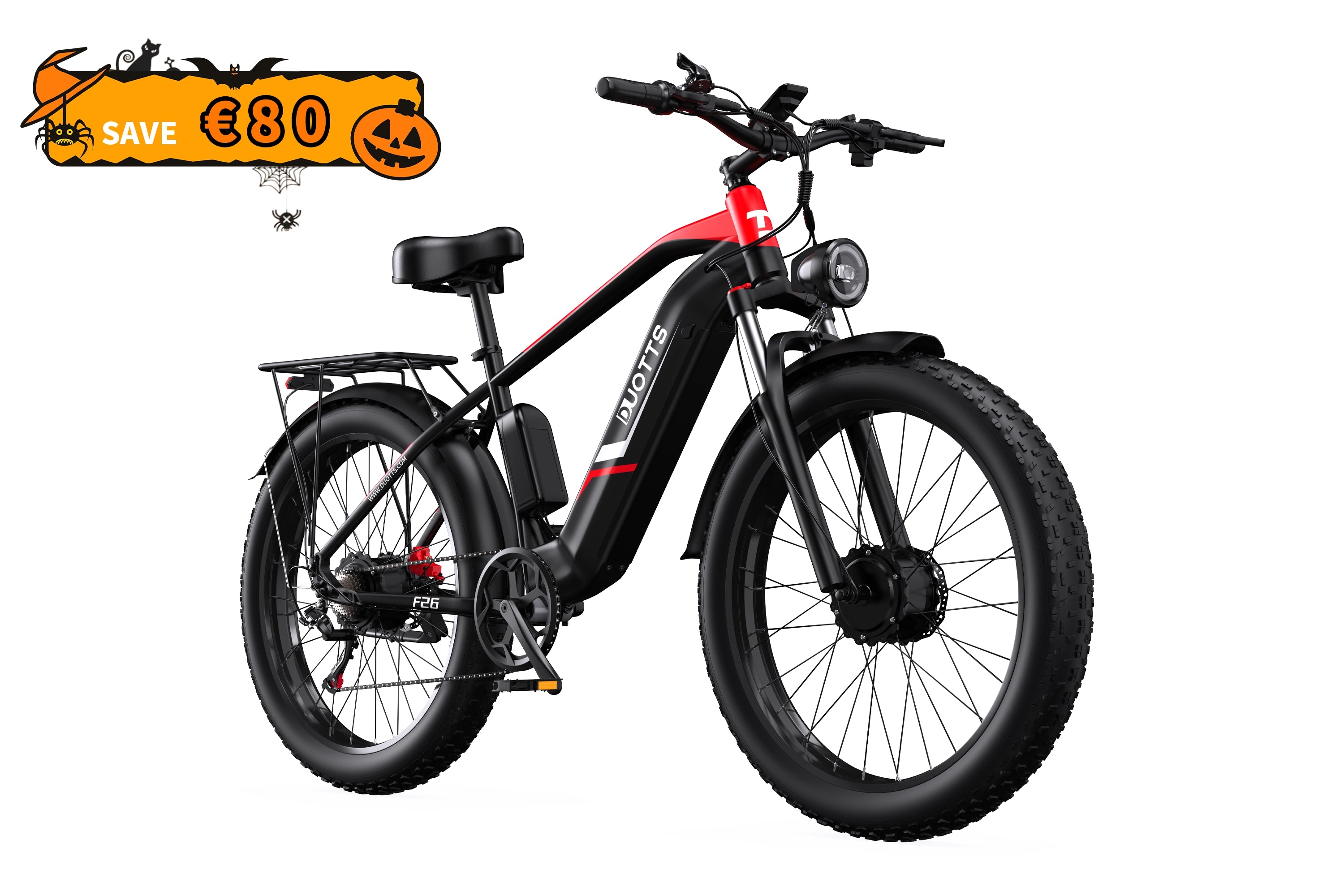 DUOTTS F26 Electric Bike