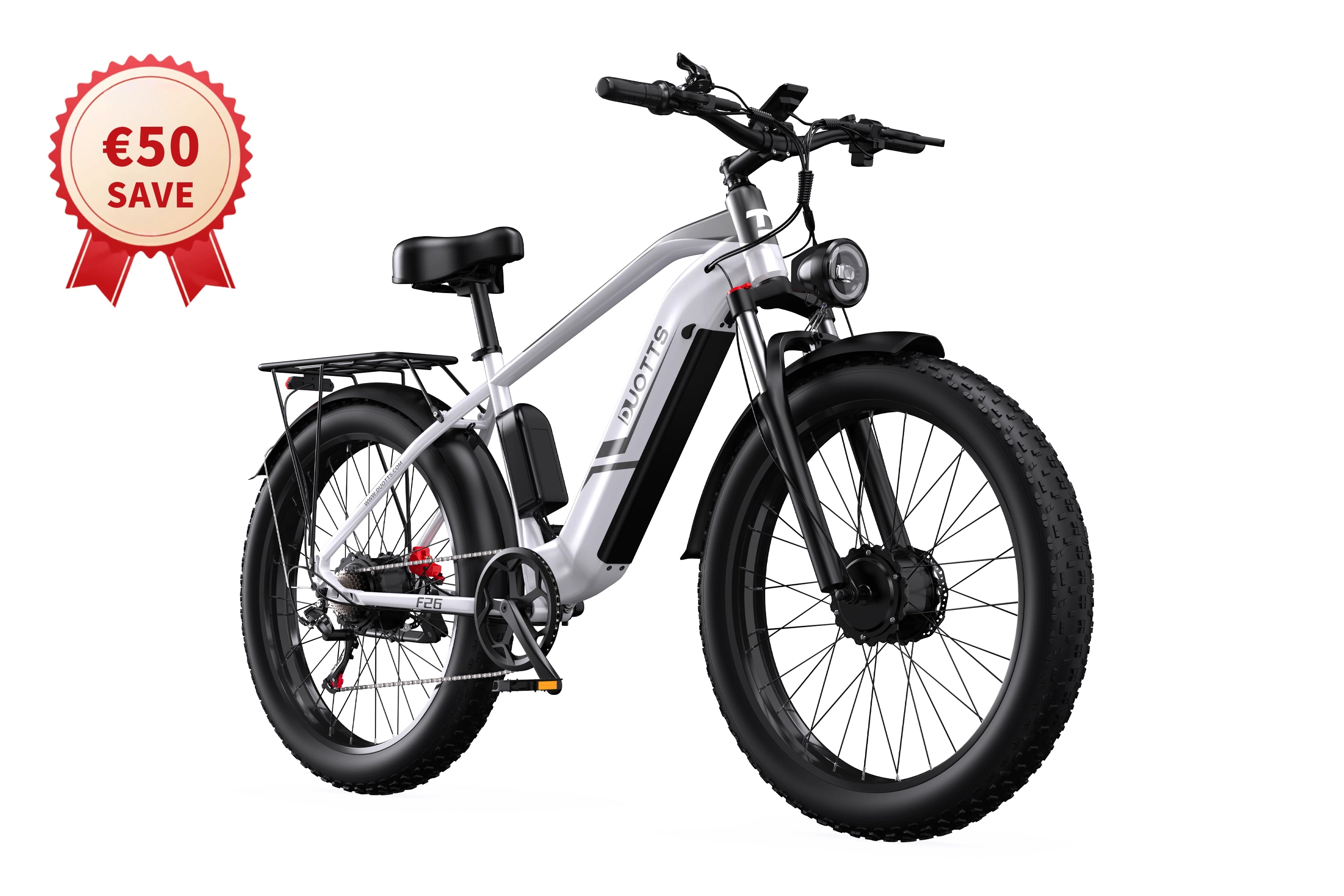 DUOTTS F26 Electric Bike